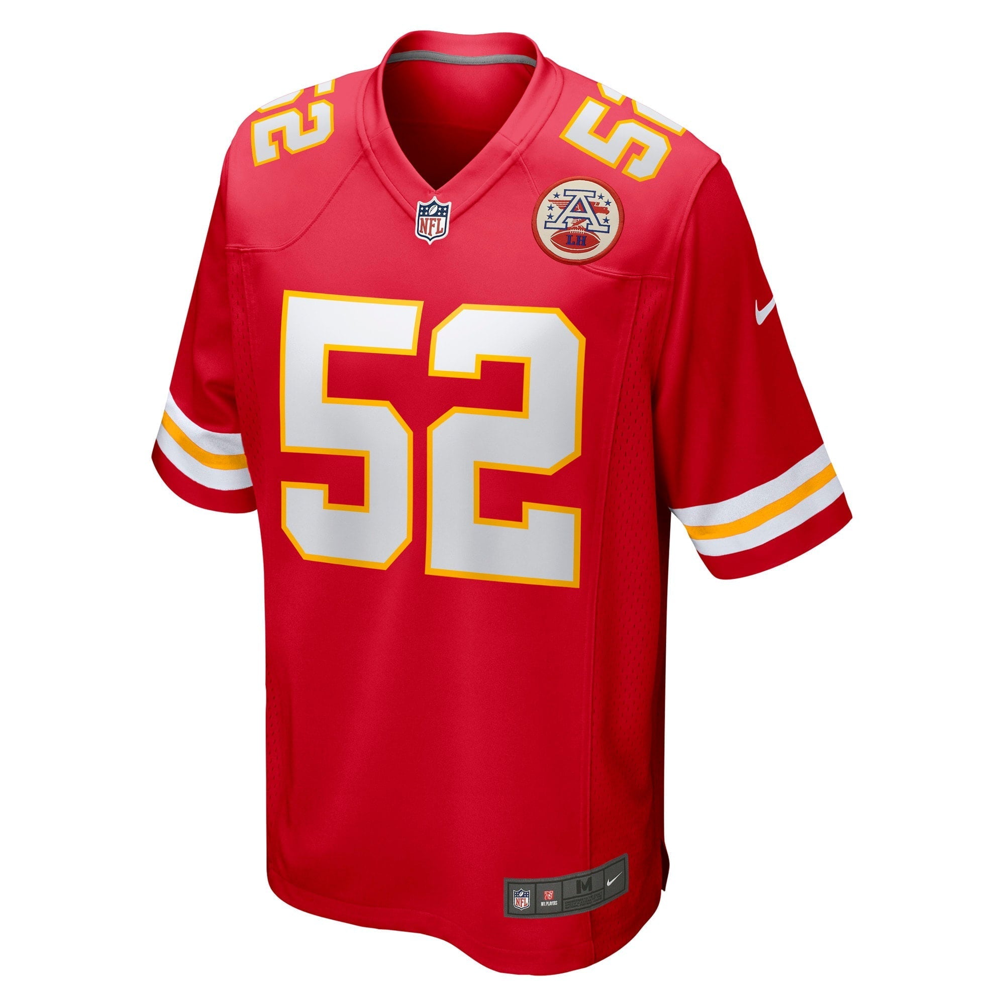 Men's Nike Creed Humphrey Red Kansas City Chiefs Game Jersey