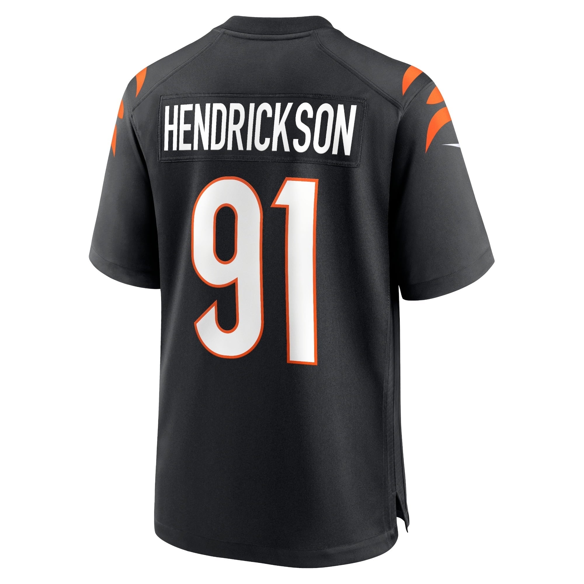 Men's Nike Trey Hendrickson Black Cincinnati Bengals Team Game Jersey