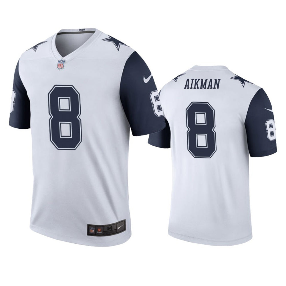 Men's Dallas Cowboys Troy Aikman Legend Jersey - White