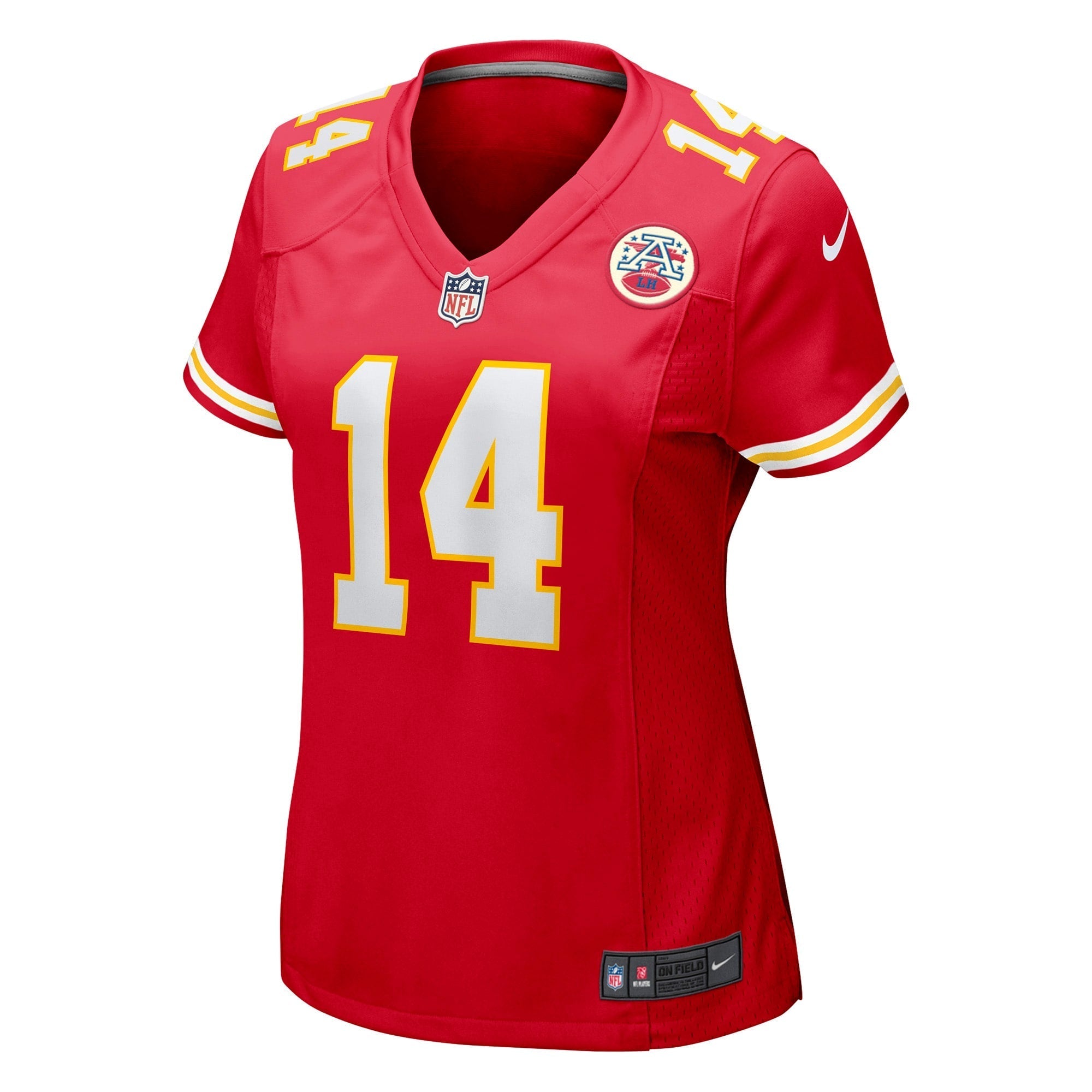 Women's Nike Cornell Powell Red Kansas City Chiefs Game Player Jersey