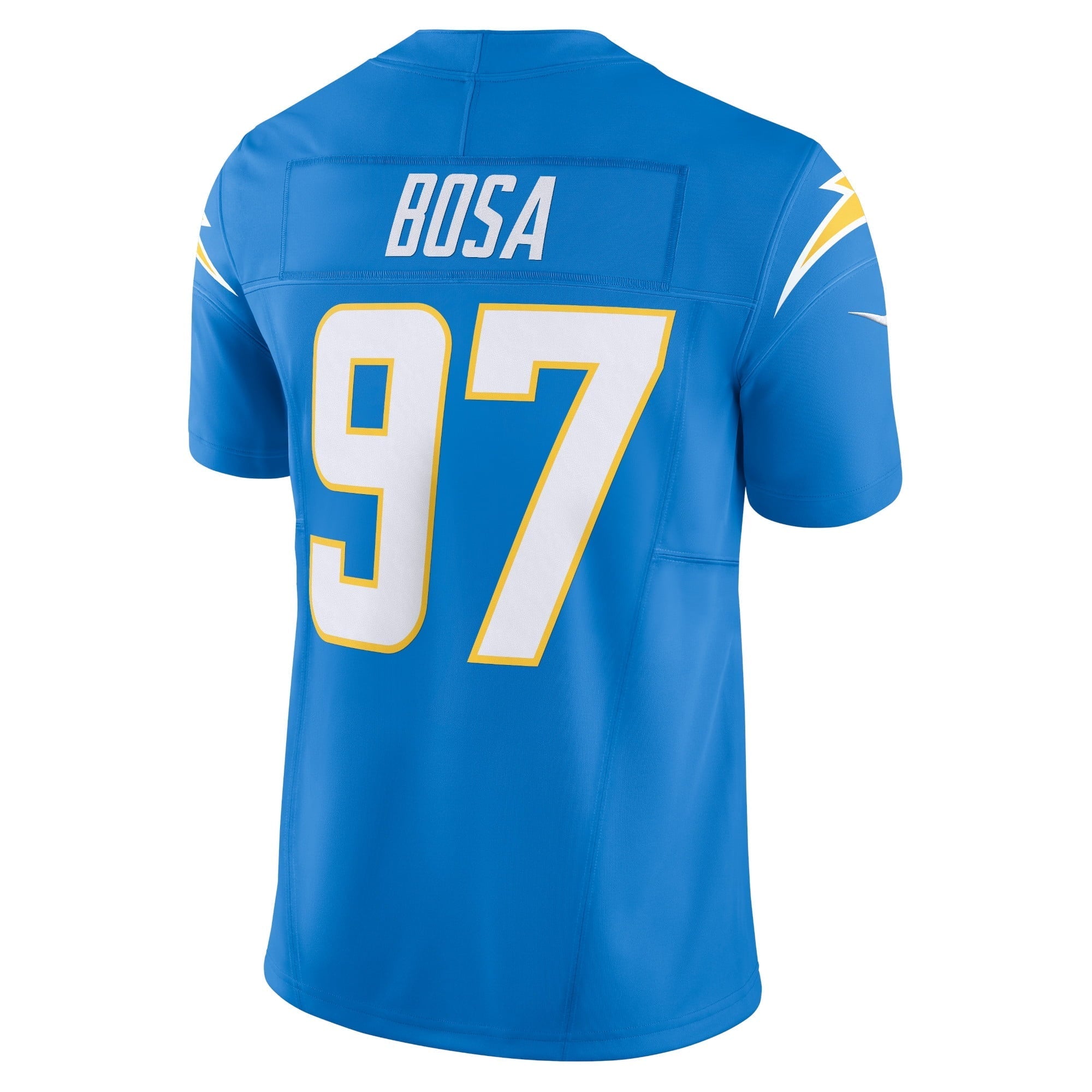 Men's Nike Joey Bosa Powder Blue Los Angeles Chargers Vapor F.U.S.E. Limited Jersey