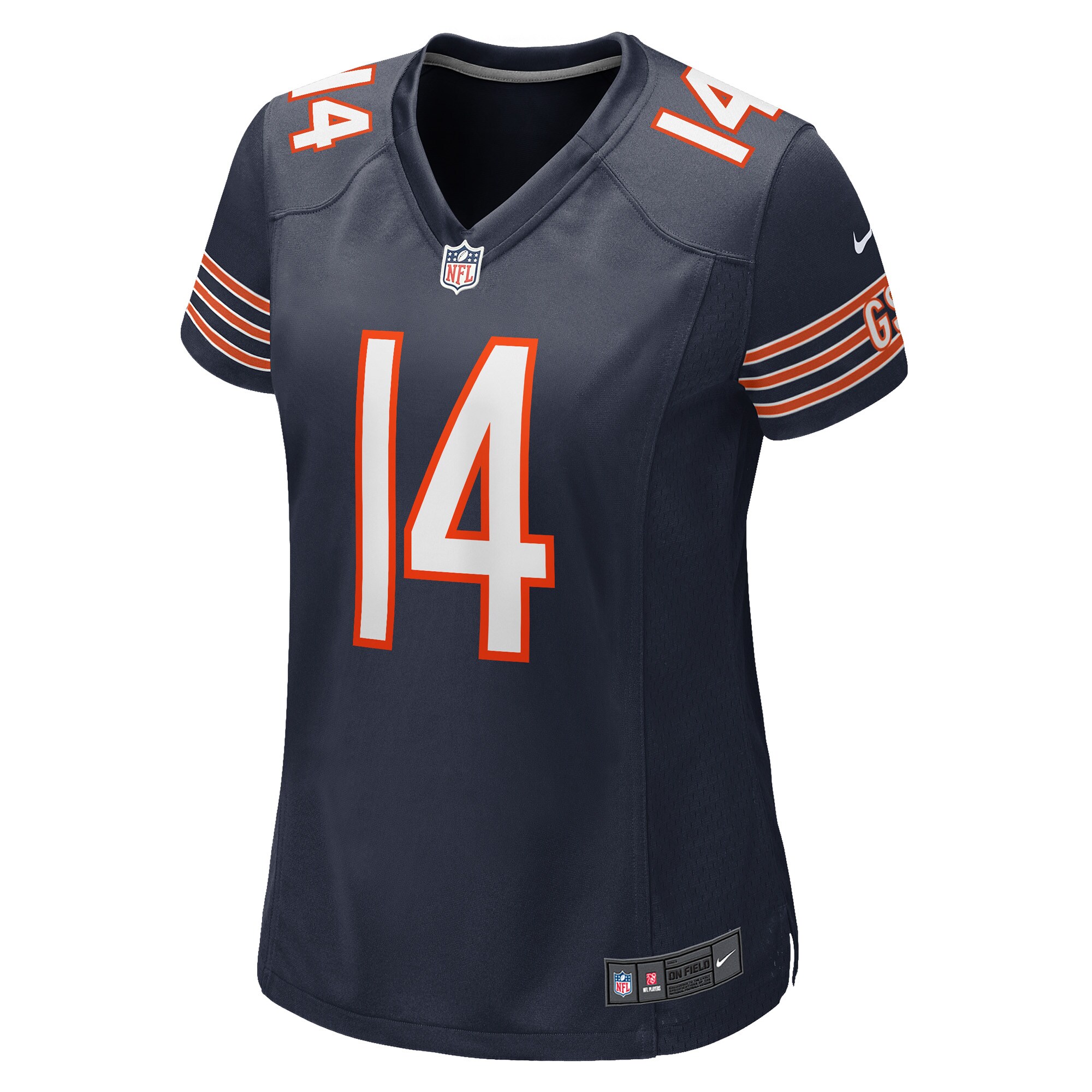 Andy Dalton Chicago Bears Nike Women's Game Player Jersey - Navy