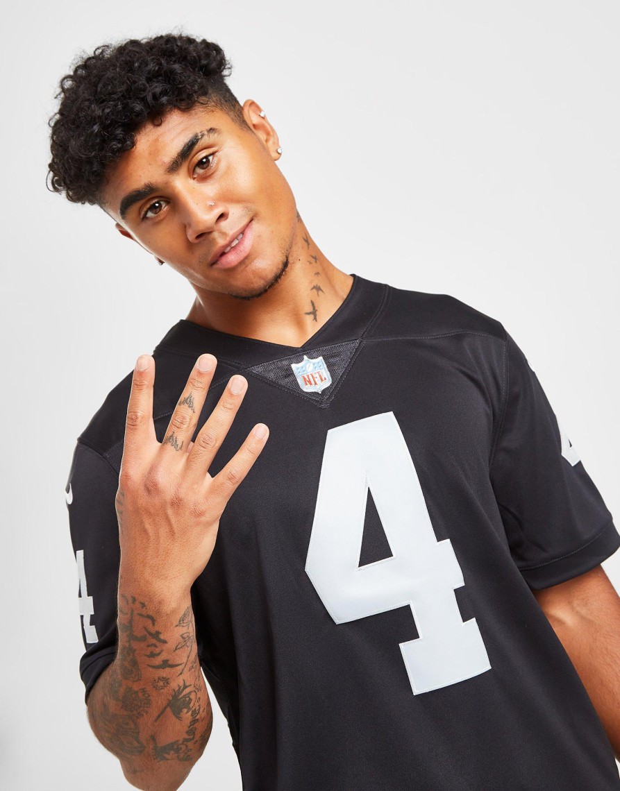 Discount Nike NFL Las Vegas Raiders Carr #4 Jersey Sort S