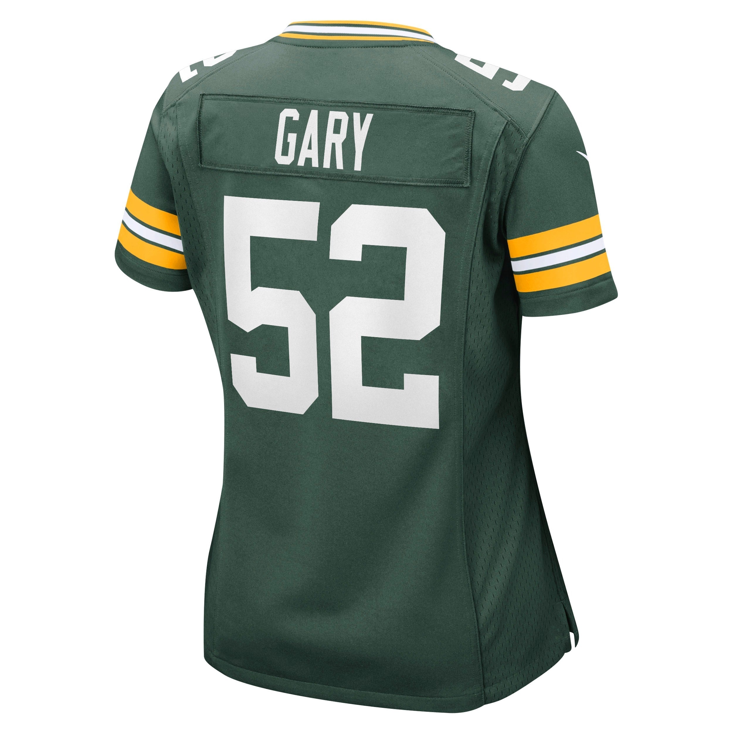 Women's Nike Rashan Gary Green Green Bay Packers Game Jersey