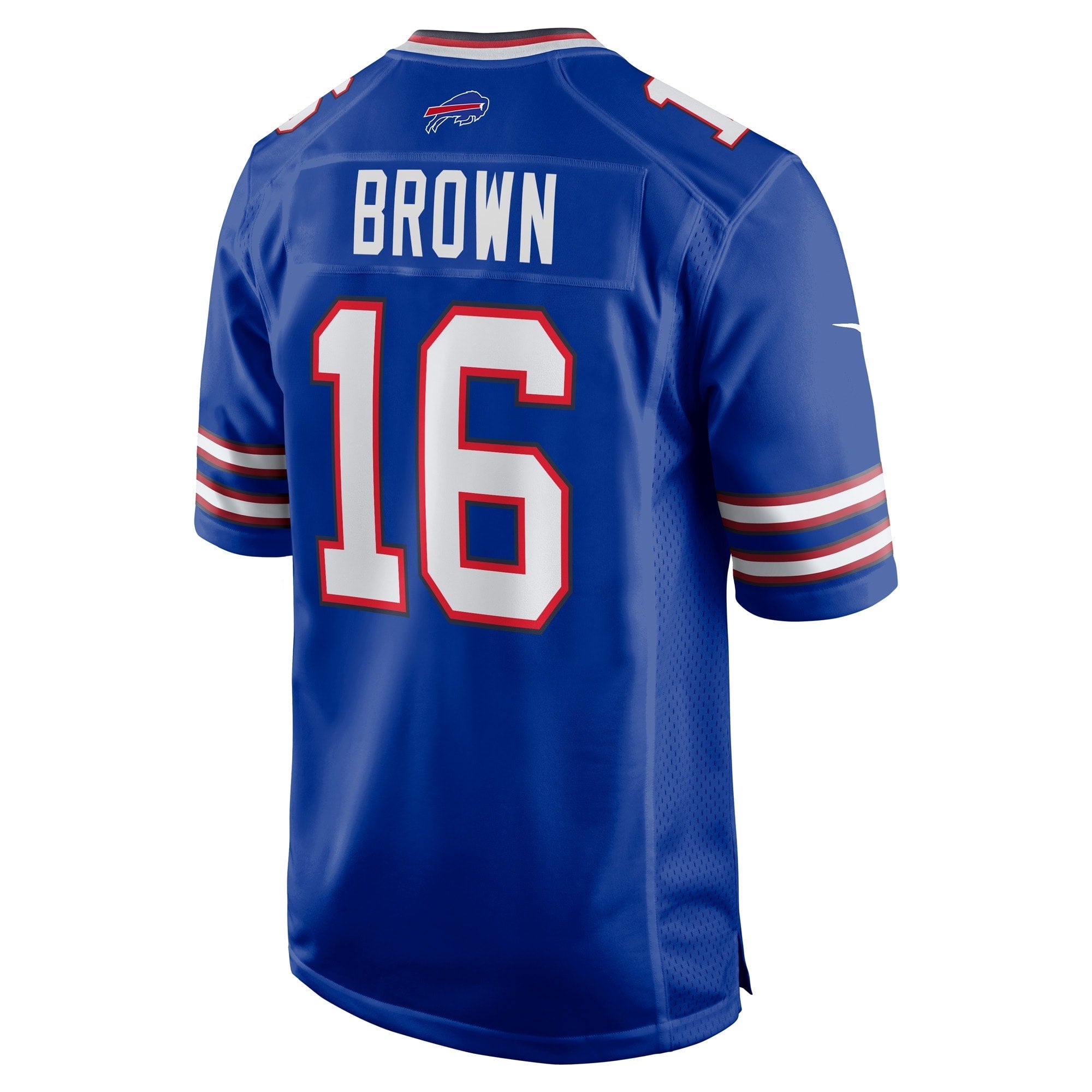 Men's Nike John Brown Royal Buffalo Bills Home Game Player Jersey