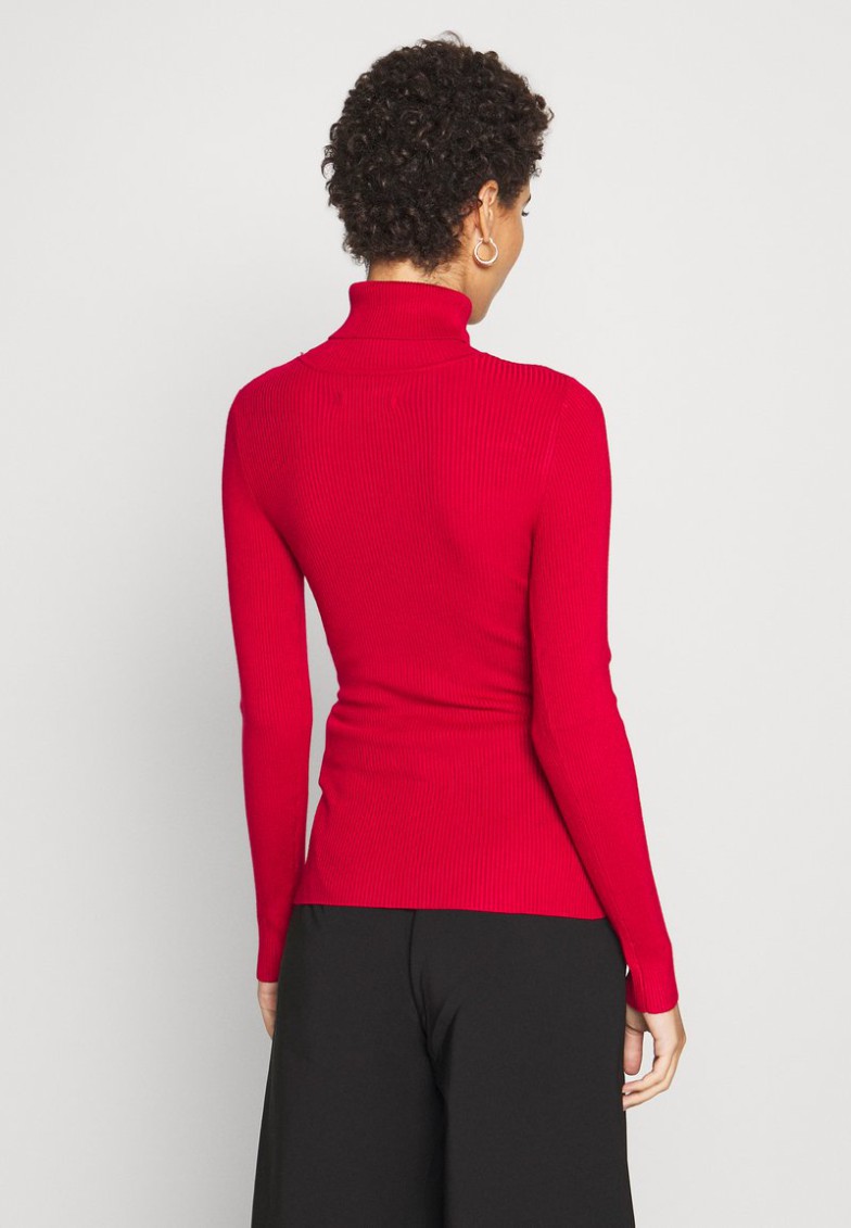 Discount Anna Field TURTLE NECK – Jersey De Punto – Red, Mujer L