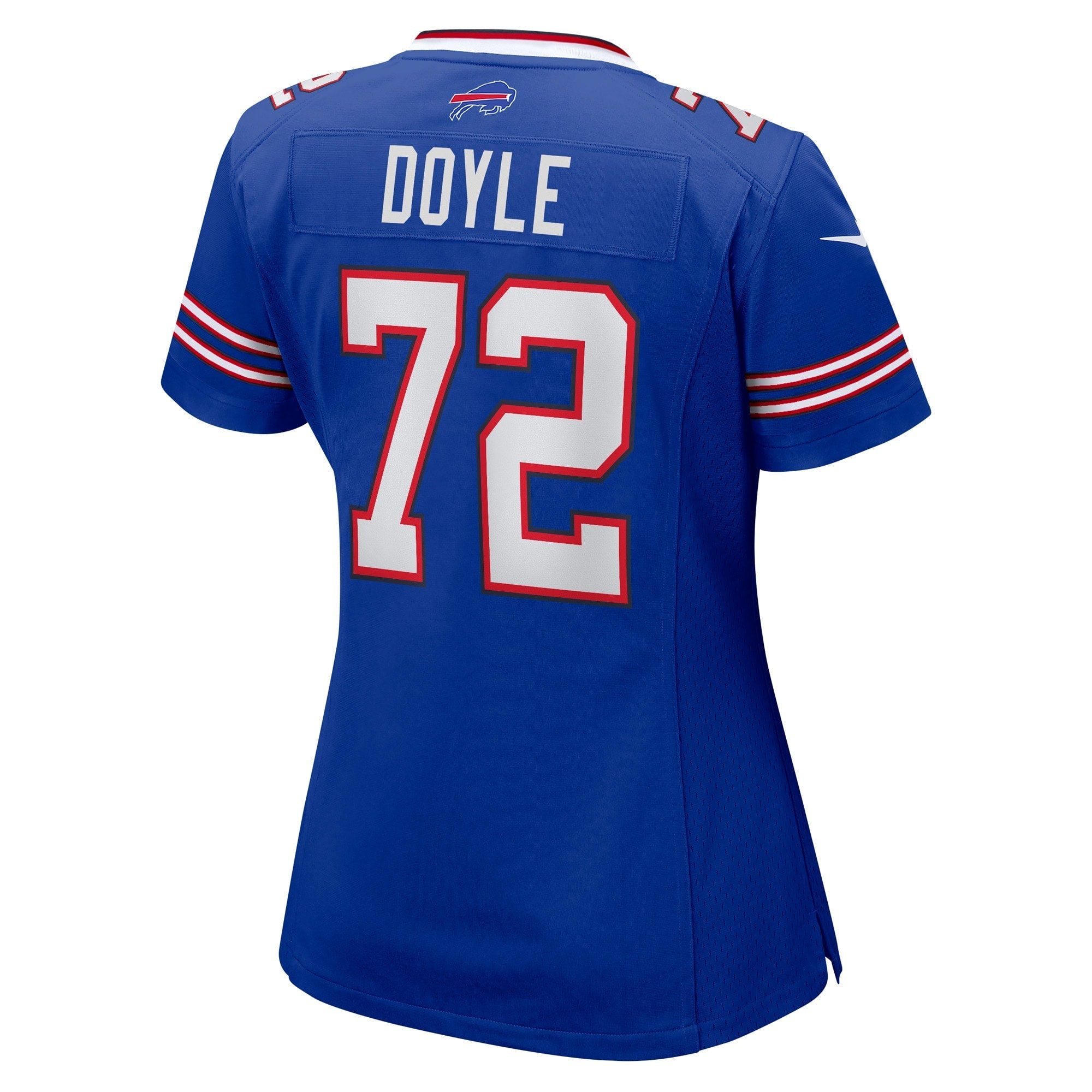 Women's Nike Tommy Doyle Royal Buffalo Bills Game Player Jersey