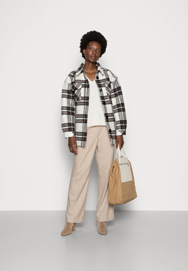 Sale Anna Field V NECK VEST – Jersey De Punto – Beige, Mujer L