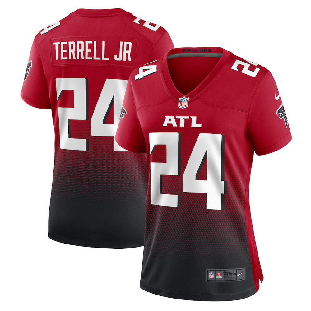 Women's Atlanta Falcons AJ Terrell Jr. Game Jersey - Red