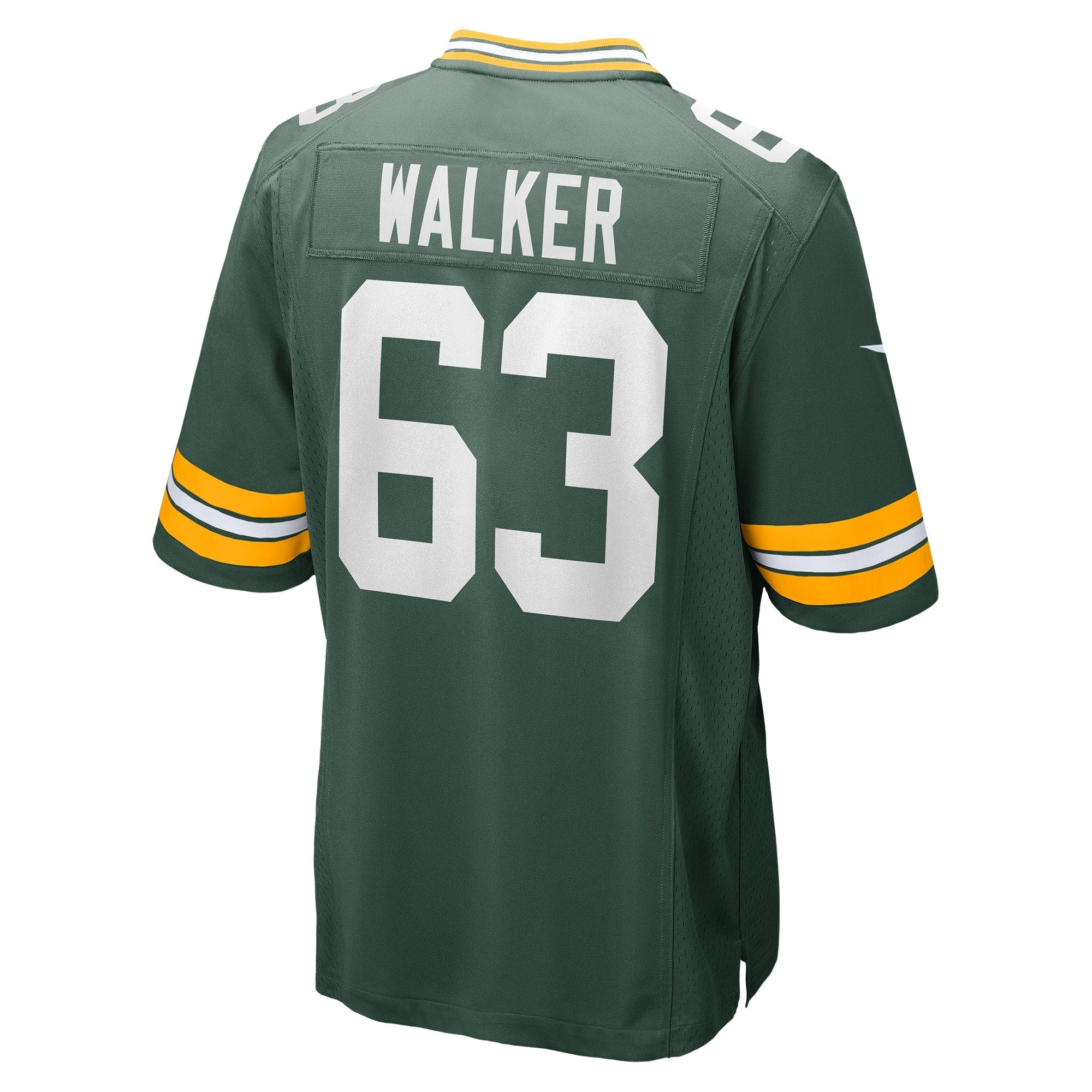 Men's Nike Rasheed Walker Green Green Bay Packers Game Player Jersey