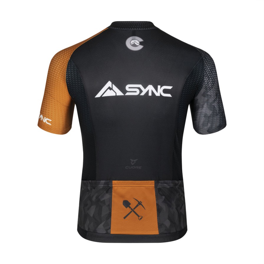 Cheap SYNC Performance Men’s Columbine Cycling Jersey S