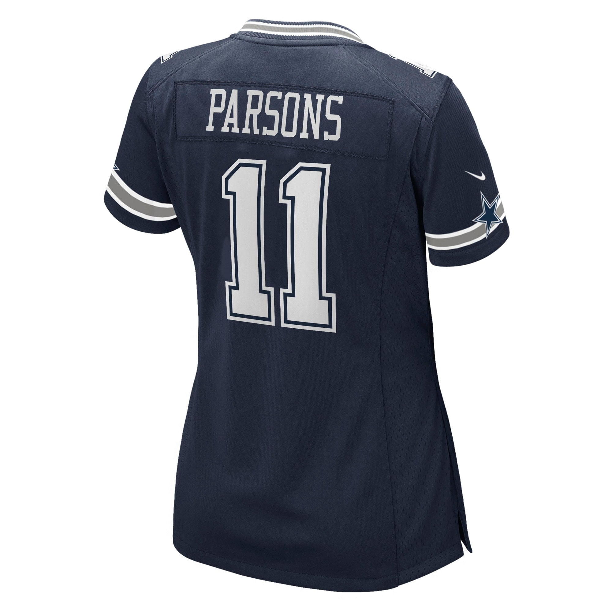 Women's Nike Micah Parsons Navy Dallas Cowboys Game Jersey