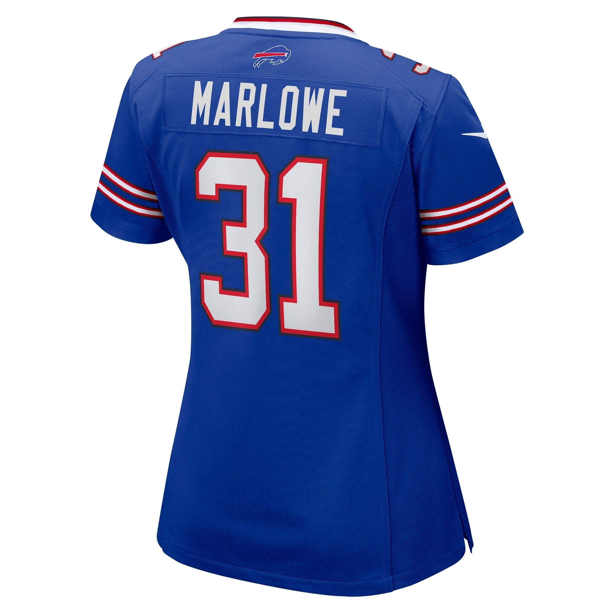 Women's Nike Dean Marlowe Royal Buffalo Bills Game Player Jersey