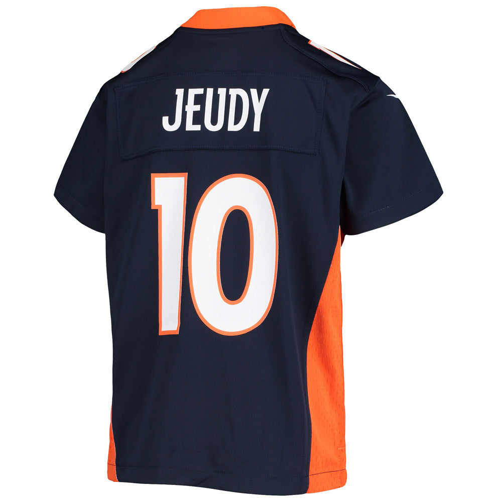 Youth Denver Broncos Jerry Jeudy Game Jersey Navy