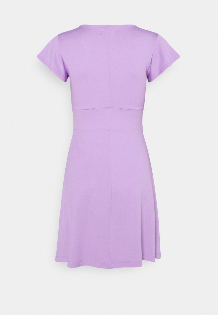 Sale Even&Odd Soldes En Ligne Robe en jersey robes col en v profond femme XS