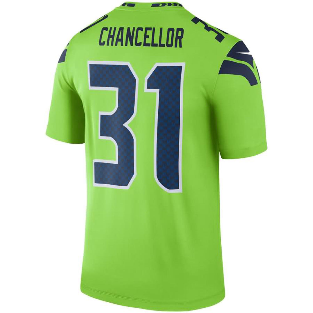 Men's Seattle Seahawks Kam Chancellor Legend Jersey - Green