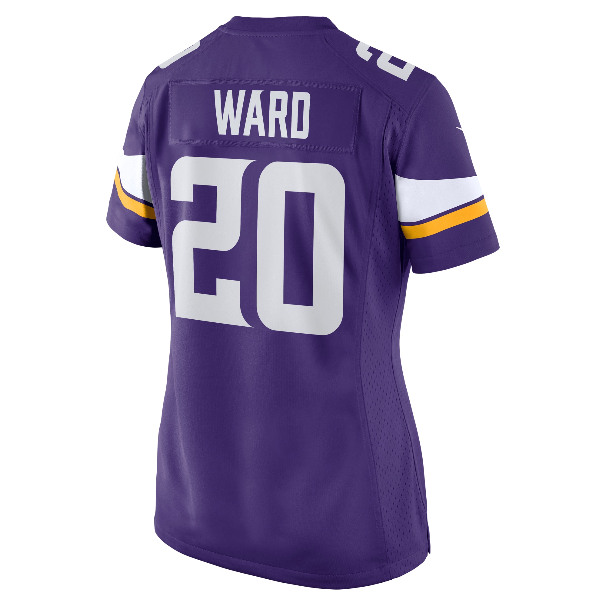 Jay Ward Minnesota Vikings Nike Women's Game Jersey - Purple