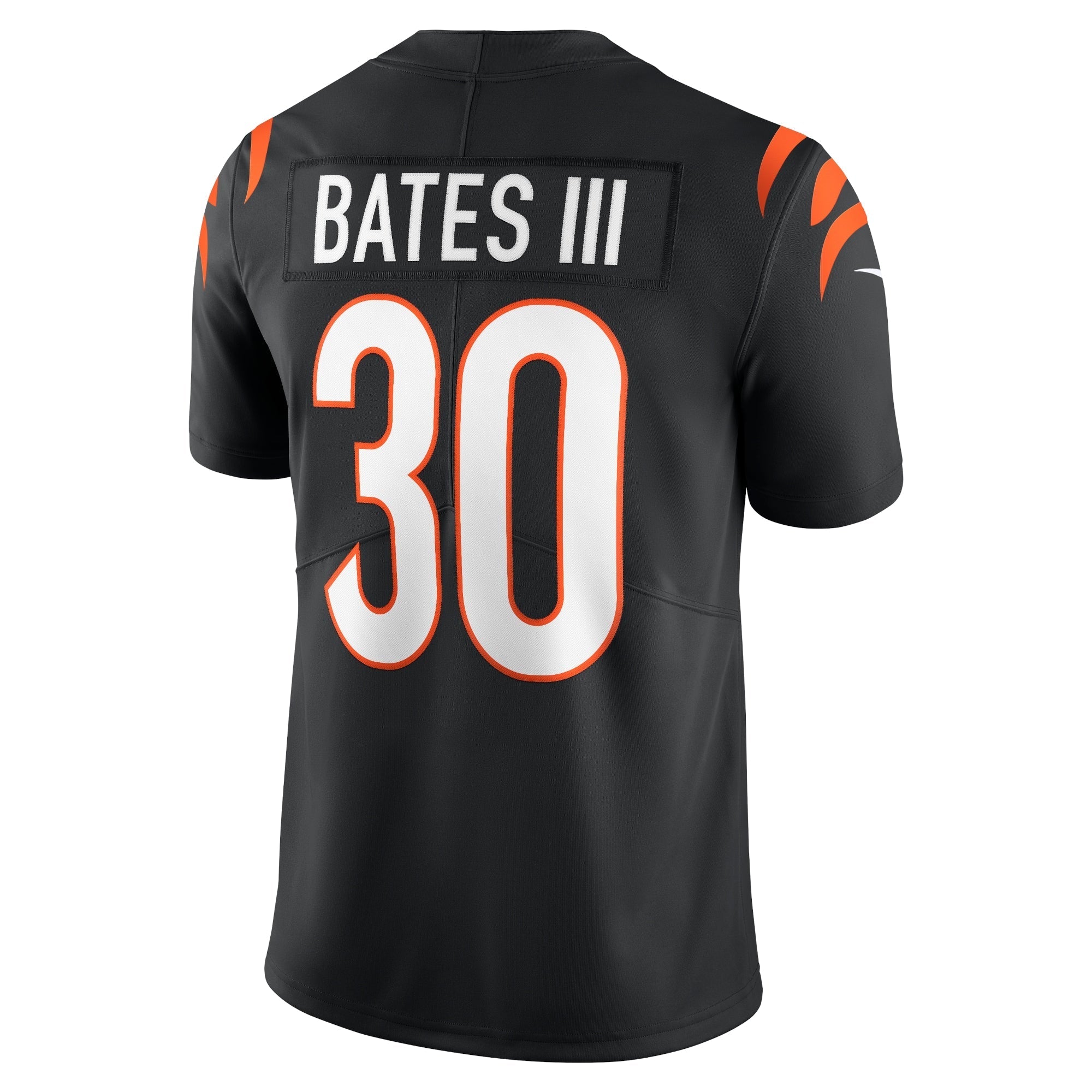 Men's Nike Jessie Bates III Black Cincinnati Bengals Vapor Limited Jersey