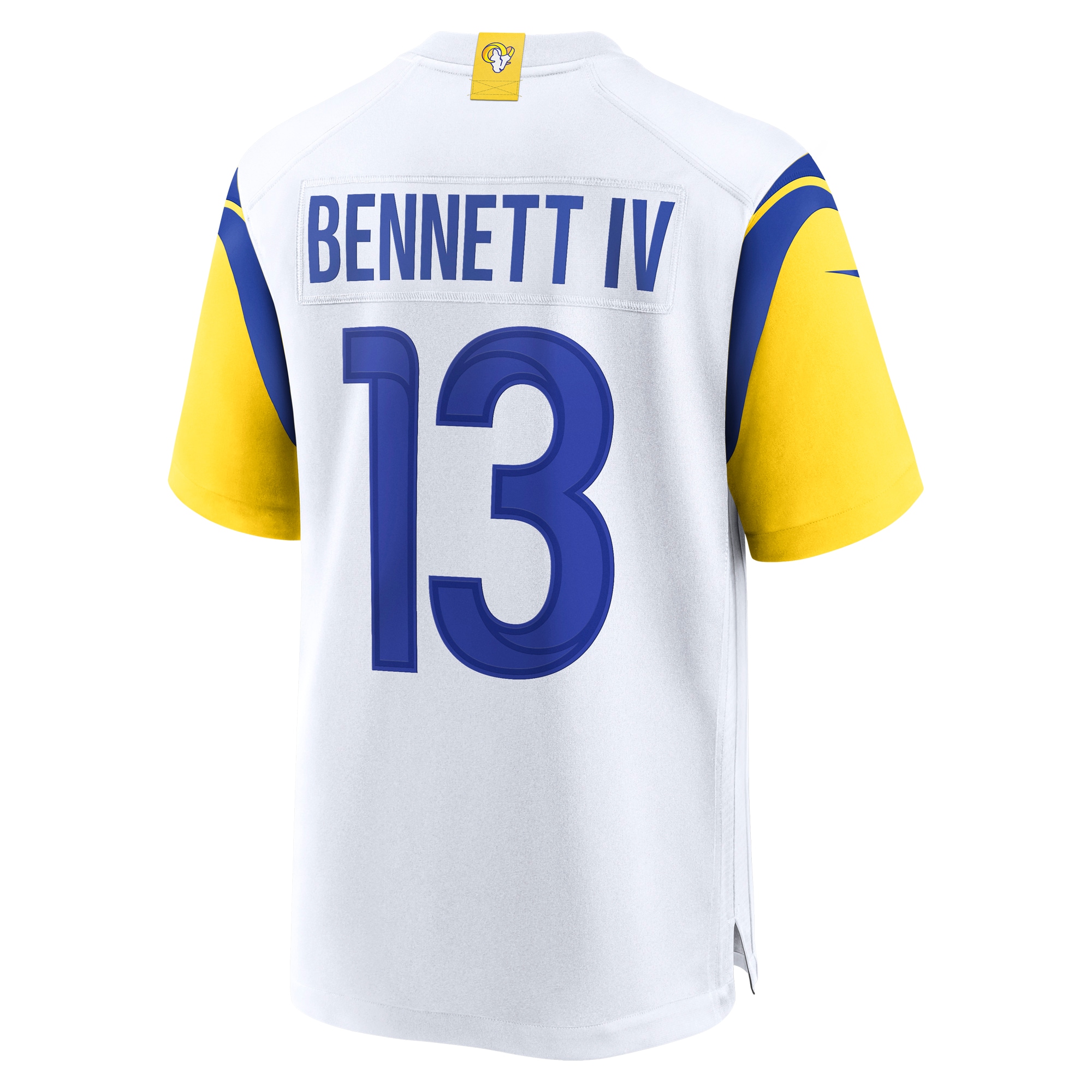 Stetson Bennett Los Angeles Rams Nike  Game Jersey - White