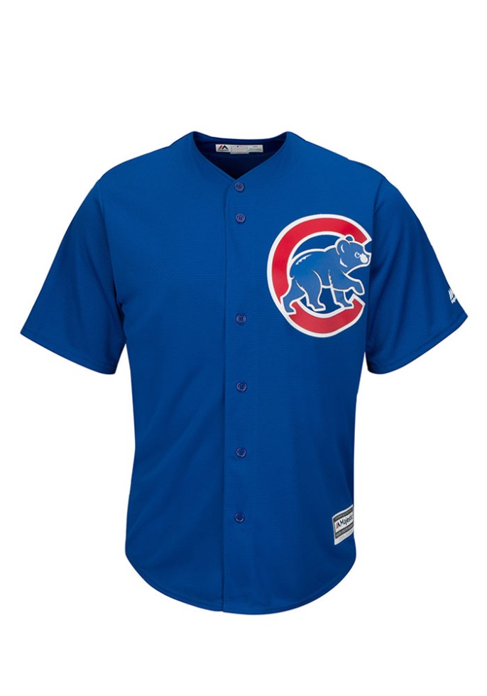 Discount Majestic Baseball Senior MLB Authentics Jersey- Chicago Cubs Large