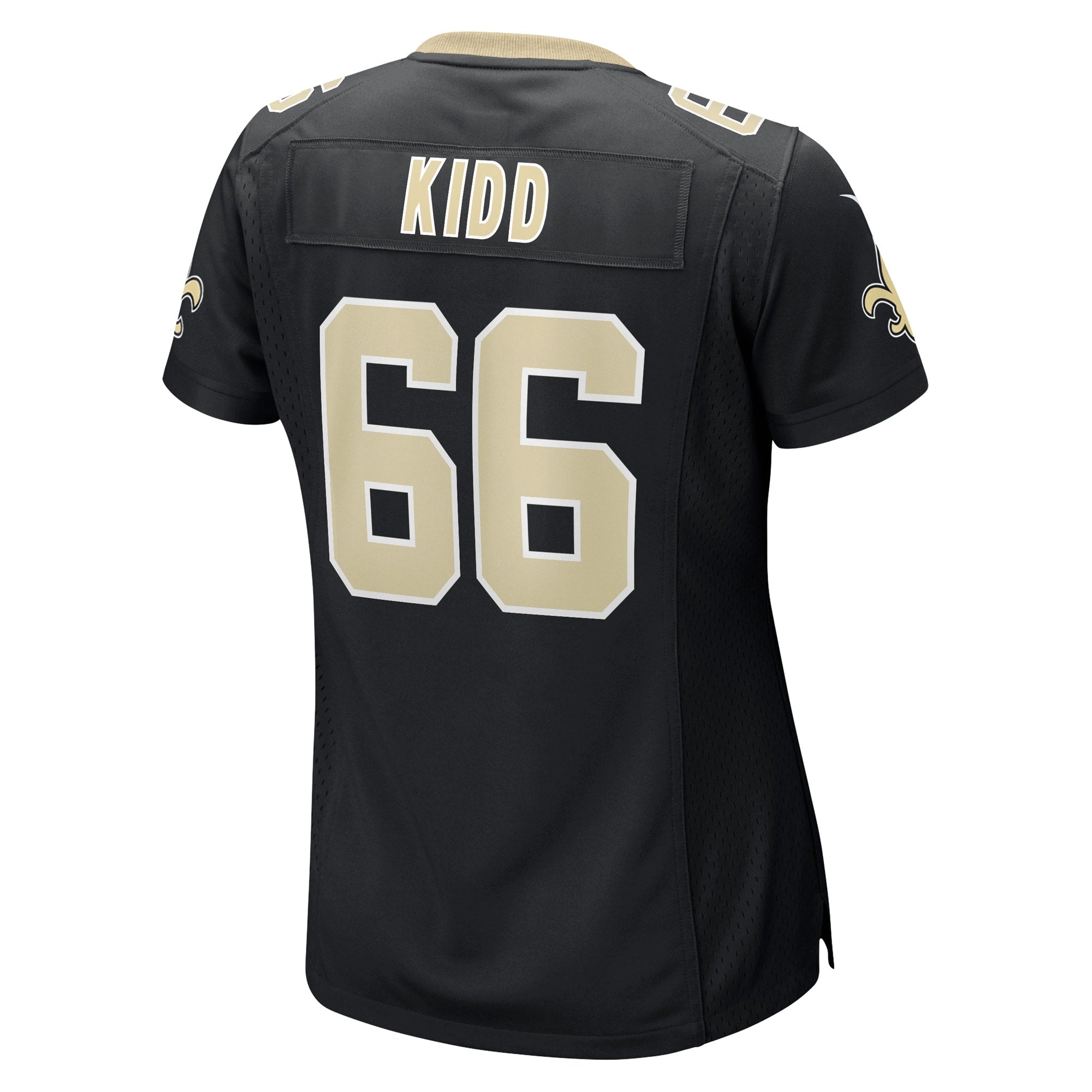 Women's Nike Lewis Kidd Black New Orleans Saints Game Player Jersey
