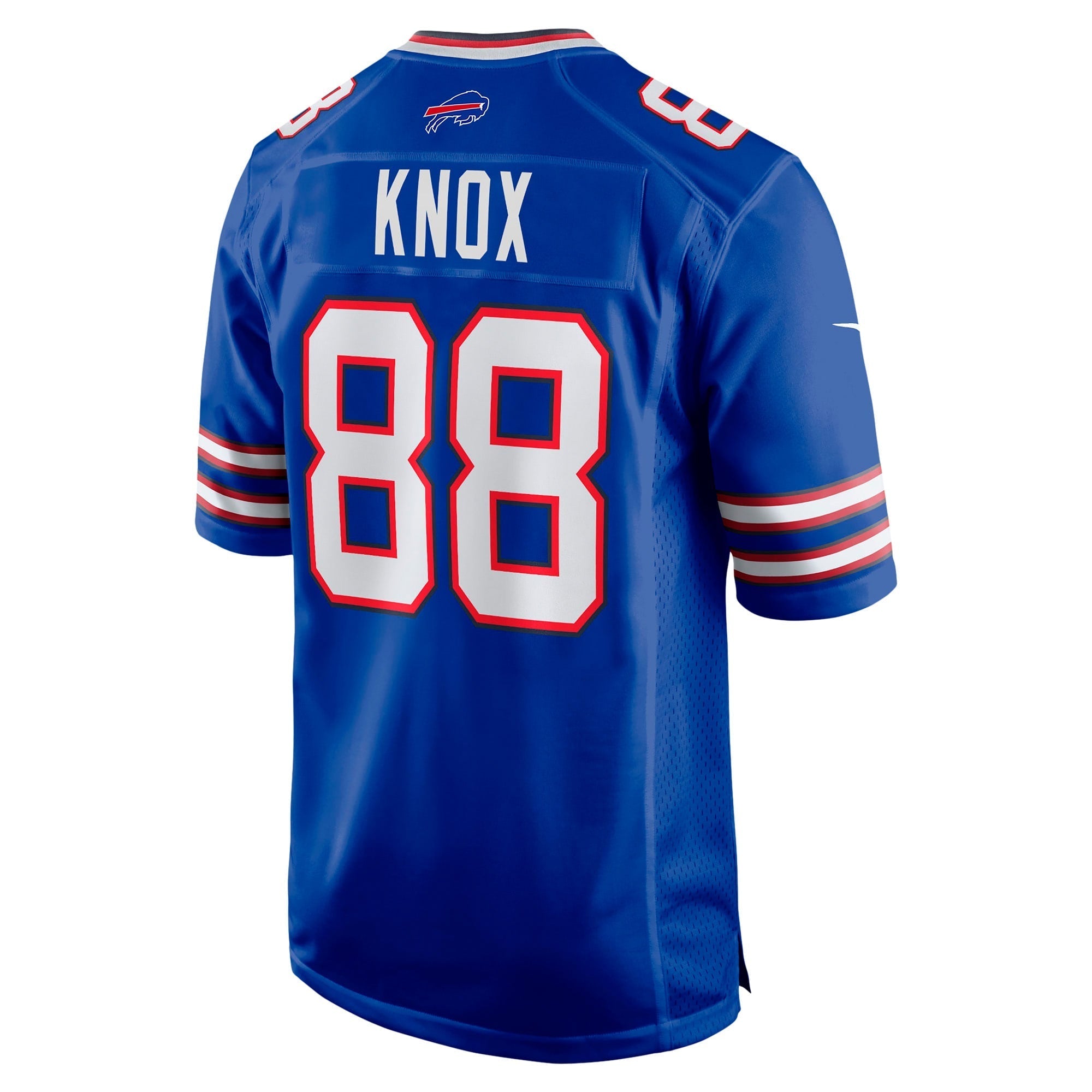 Men's Nike Dawson Knox Royal Buffalo Bills Game Jersey