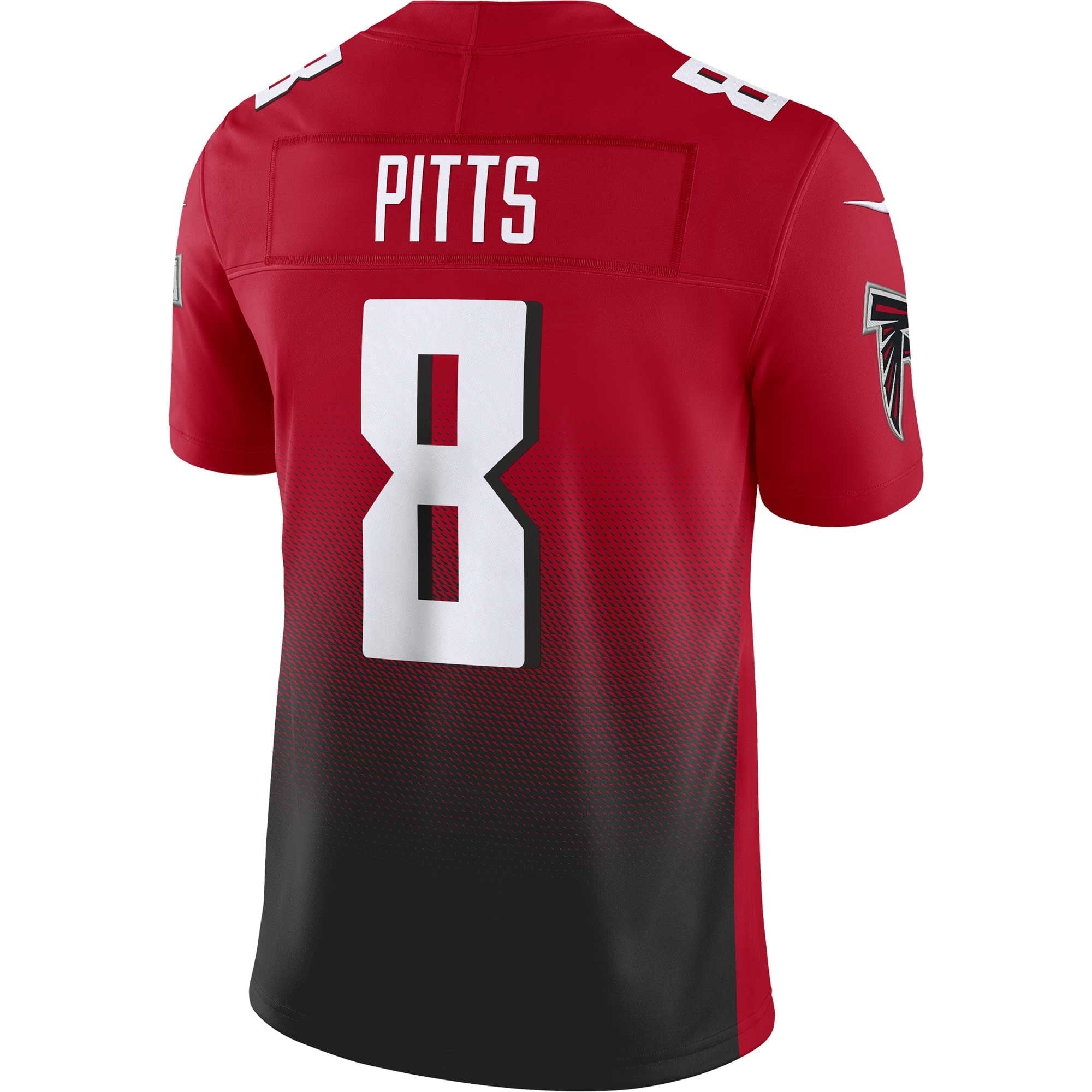 Men's Nike Kyle Pitts Red Atlanta Falcons Vapor F.U.S.E. Limited Jersey