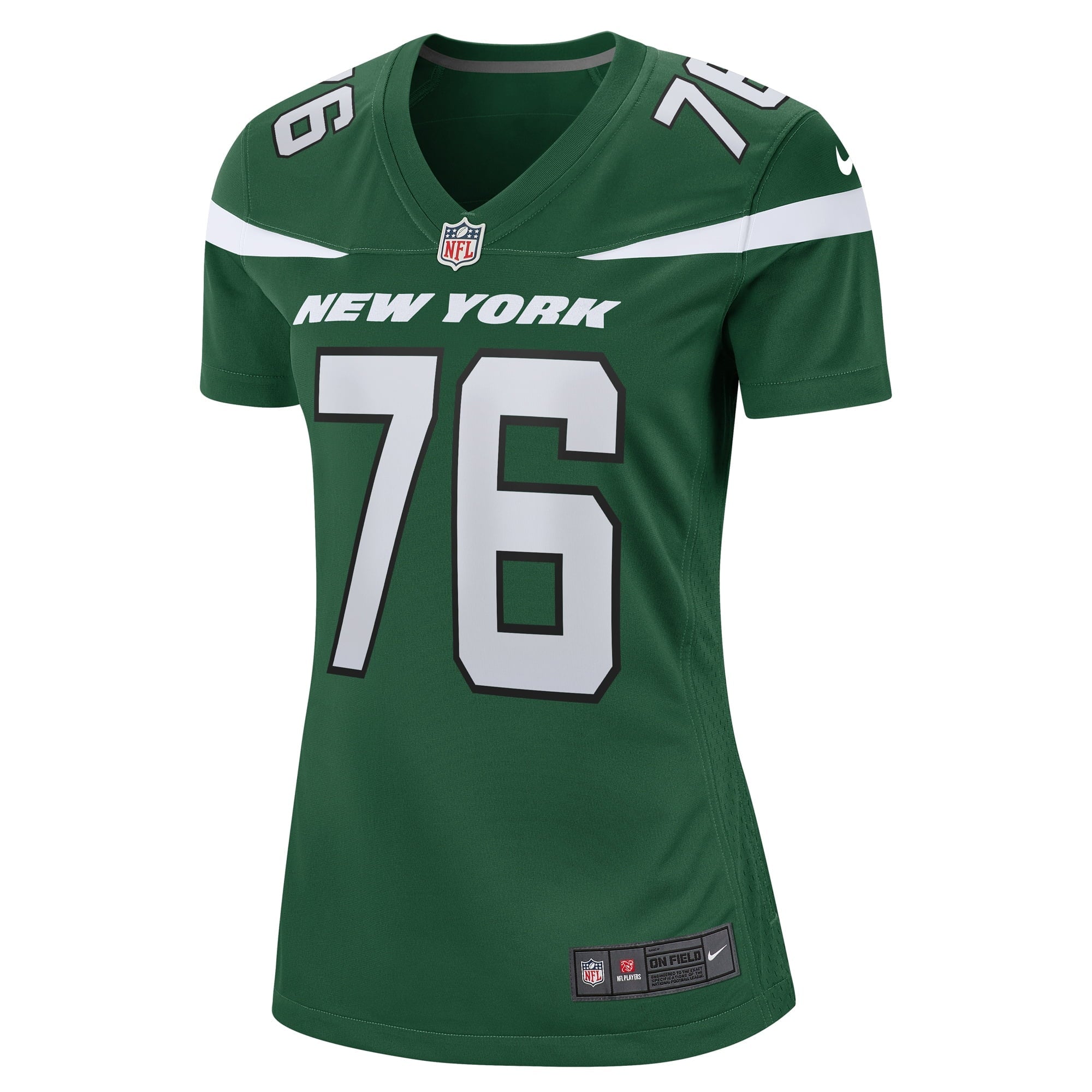 Women's Nike George Fant Gotham Green New York Jets Game Jersey