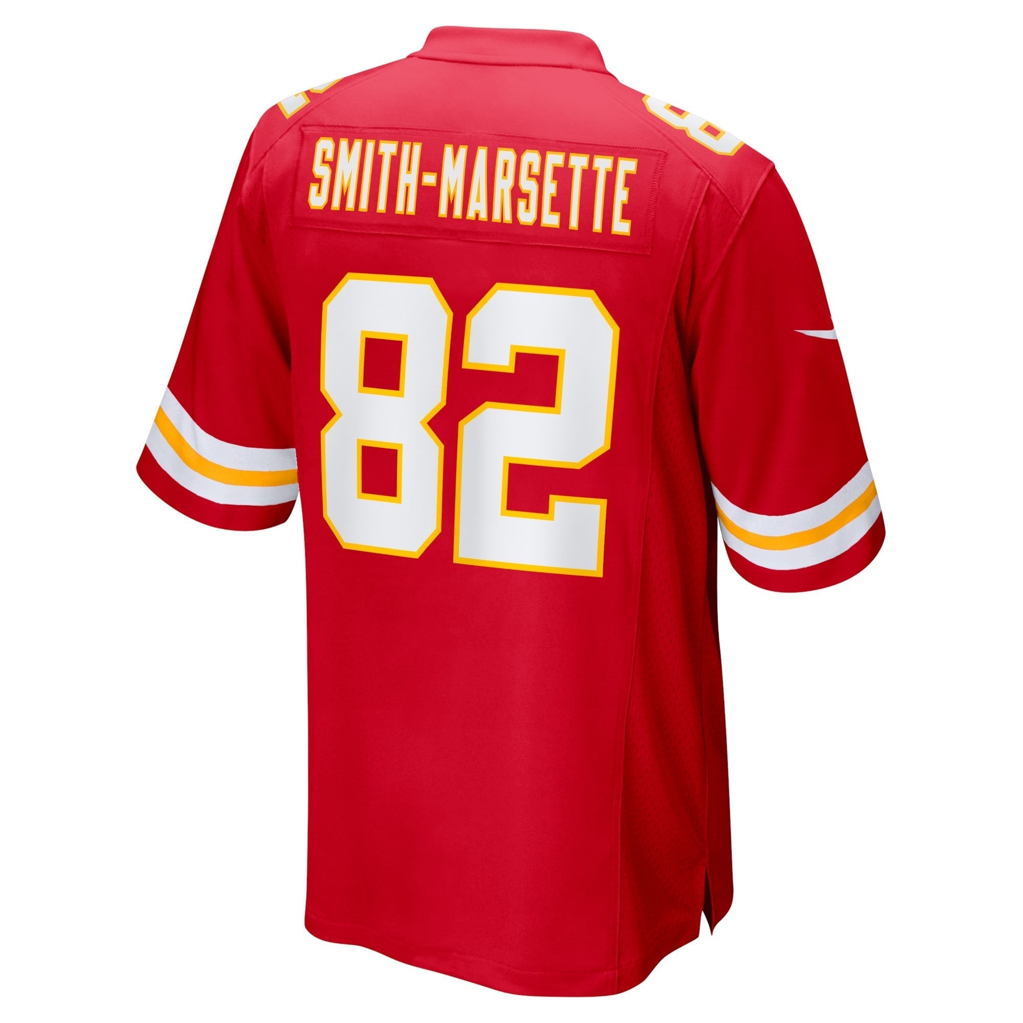 Men's Nike Ihmir Smith-Marsette Red Kansas City Chiefs Home Game Player Jersey
