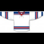 Cheap Athletic Knit Pro Series Senior Hockey Jerseys Black-Gold-White