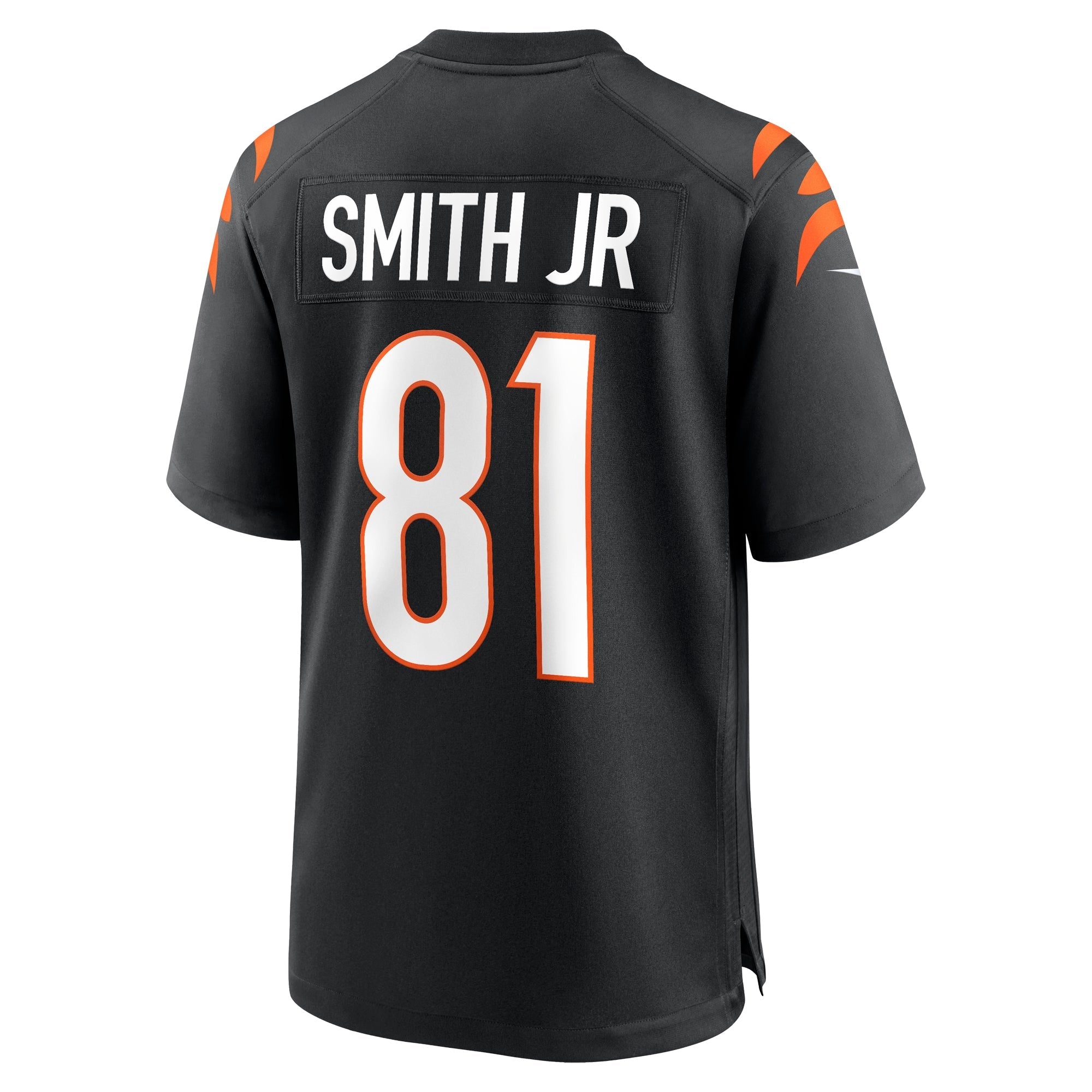 Men's Nike Irv Smith Jr. Black Cincinnati Bengals Game Jersey