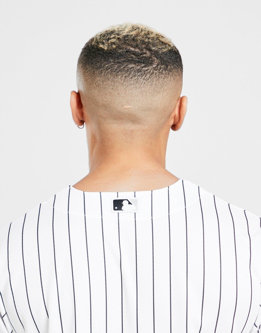 Clearance Nike MLB Chicago White Sox Home Jersey Herre Hvid S