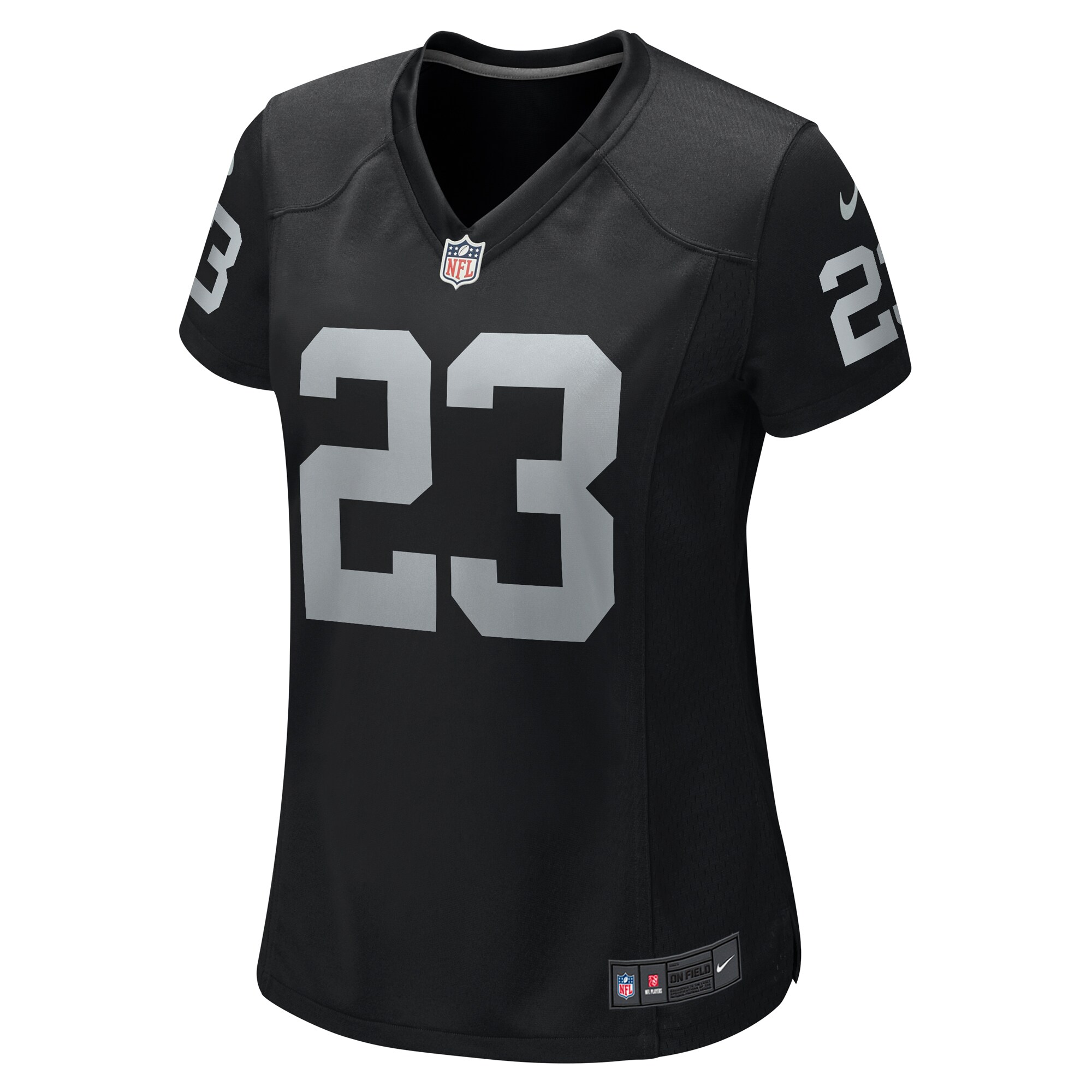 David Long Jr. Las Vegas Raiders Nike Women's Team Game Jersey -  Black