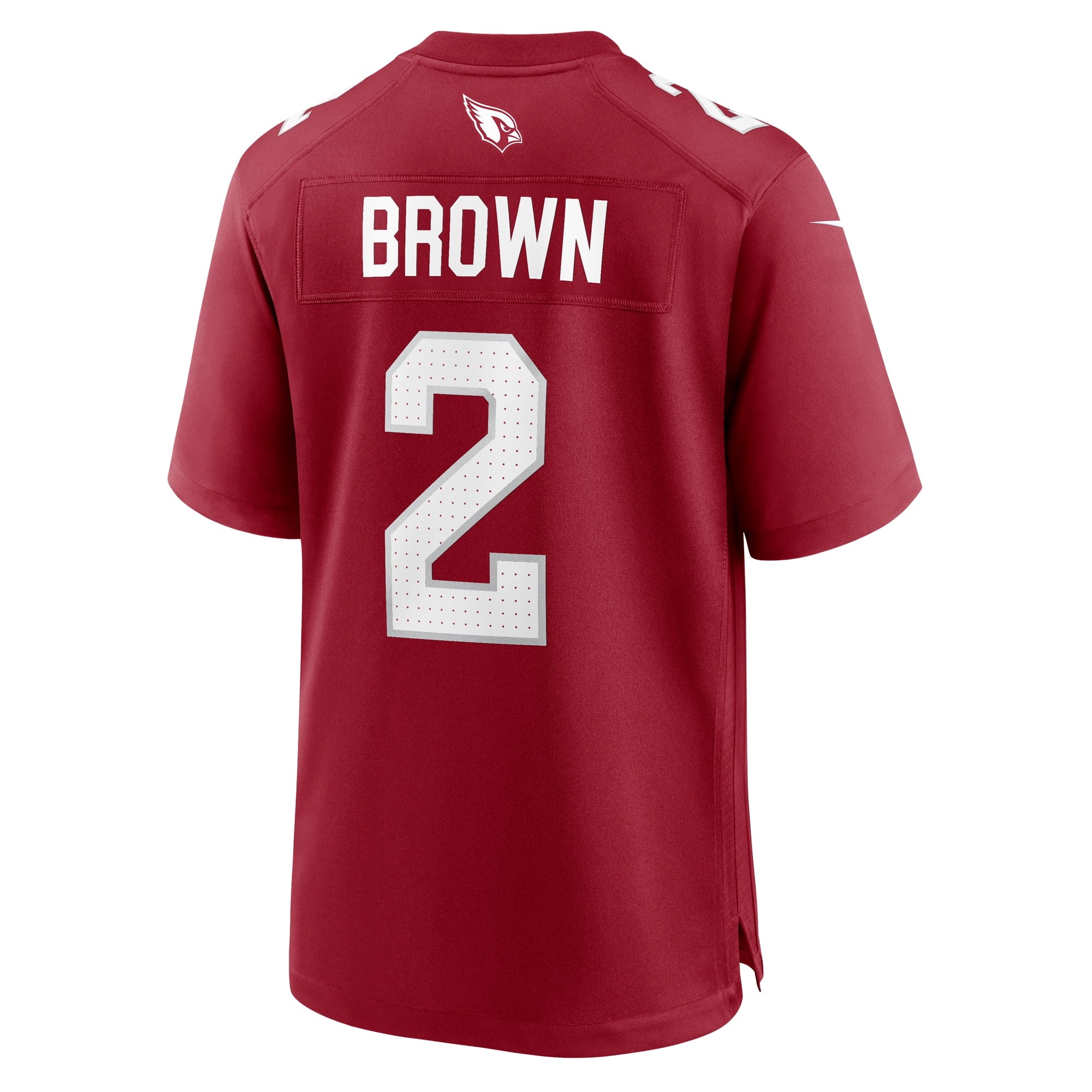 Men's Nike Marquise Brown Cardinal Arizona Cardinals Home Game Jersey