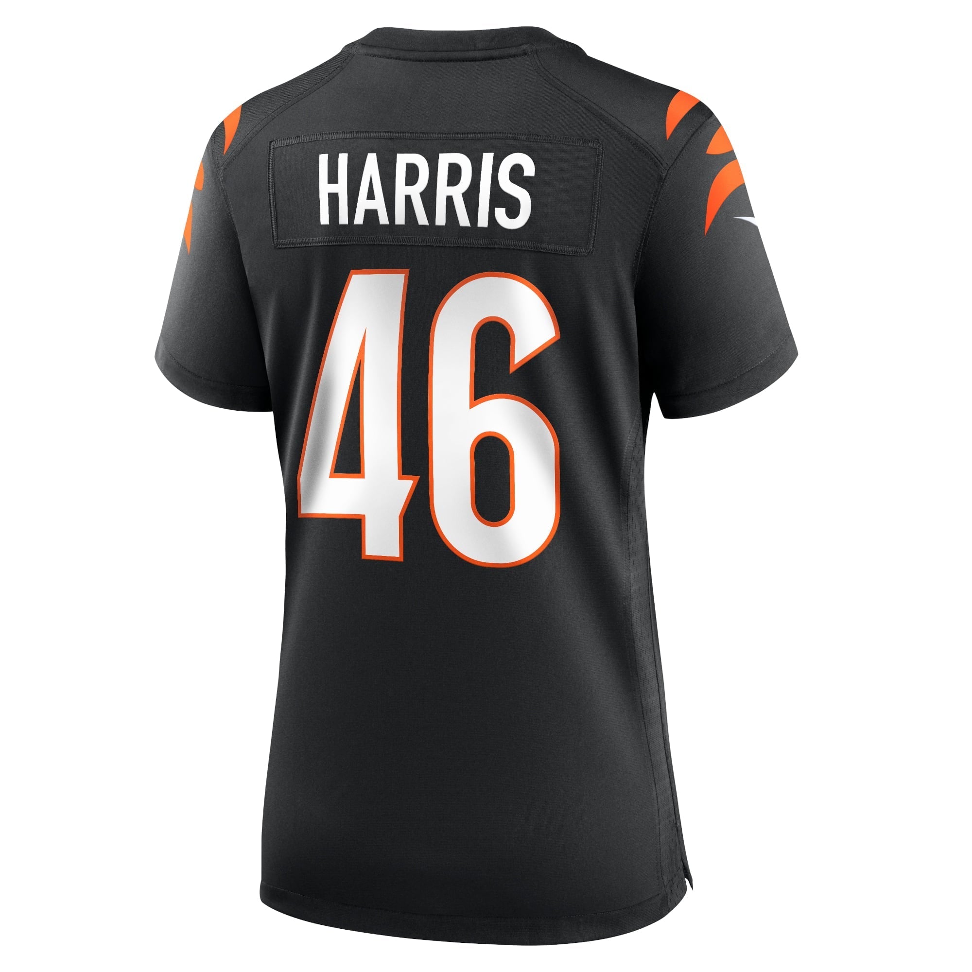 Women's Nike Clark Harris Black Cincinnati Bengals Game Jersey