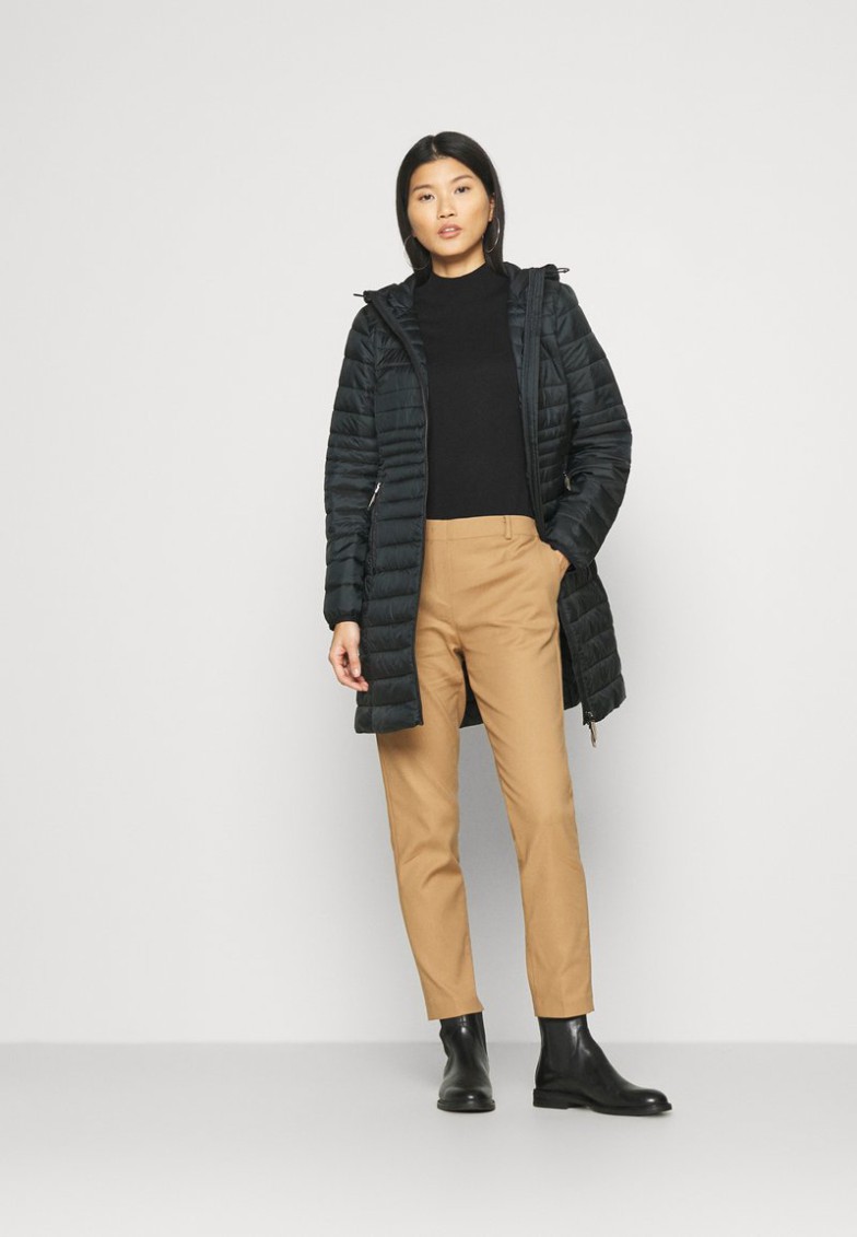 Outlet Anna Field SCALLOP DETAIL JUMPER – Jersey De Punto – Black, Mujer L