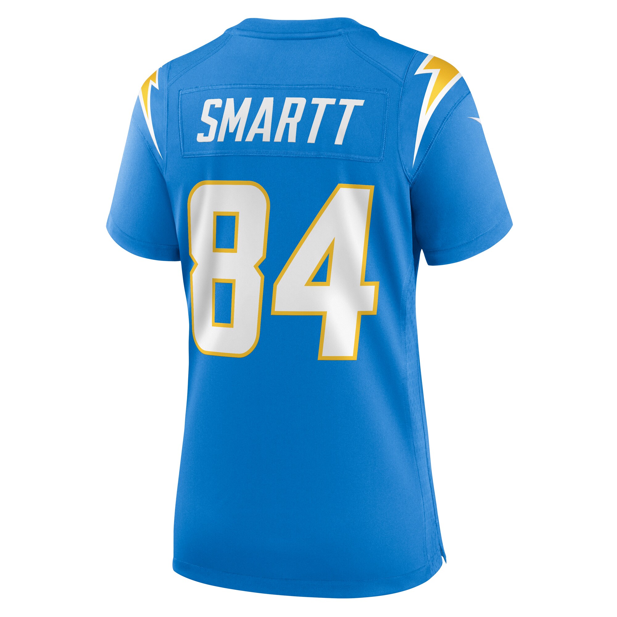 Stone Smartt Los Angeles Chargers Nike Women's Team Game Jersey -  Powder Blue