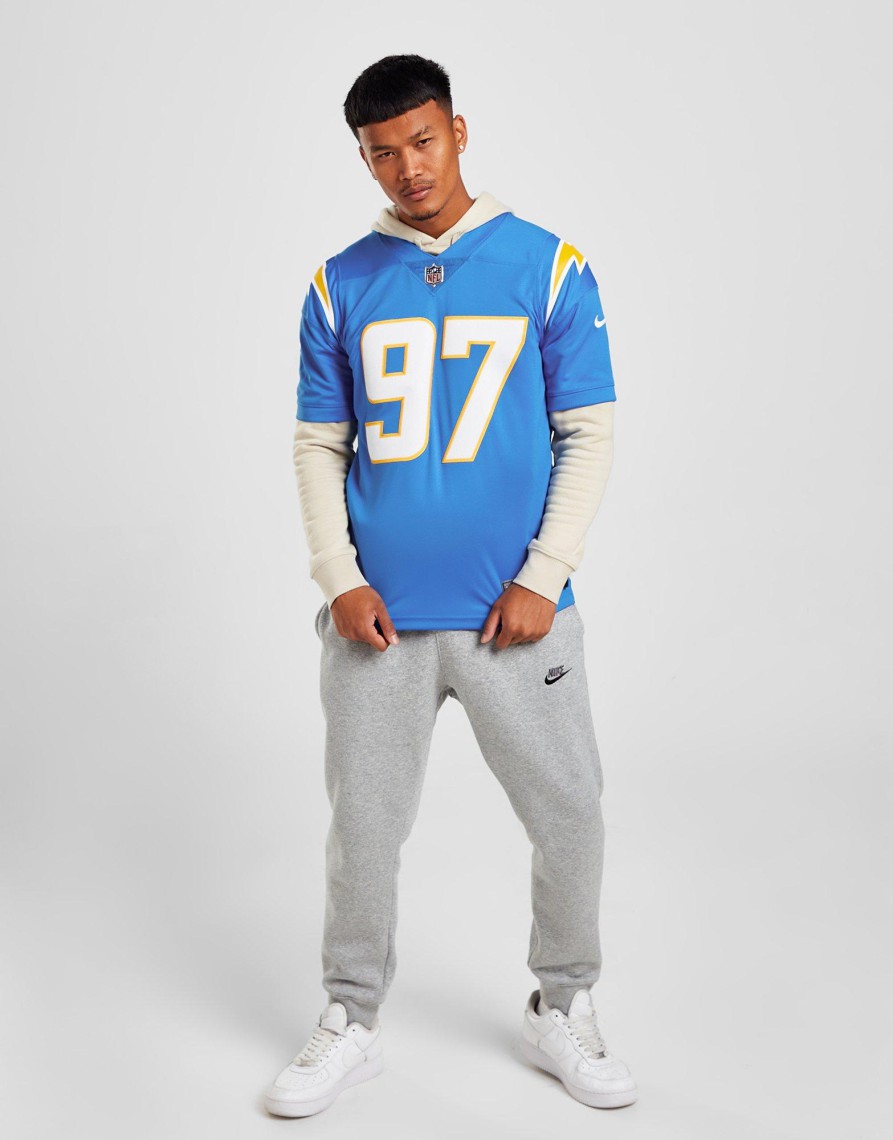 Sale Nike NFL Los Angeles Chargers Limited Bosa #97 Jersey Blå S