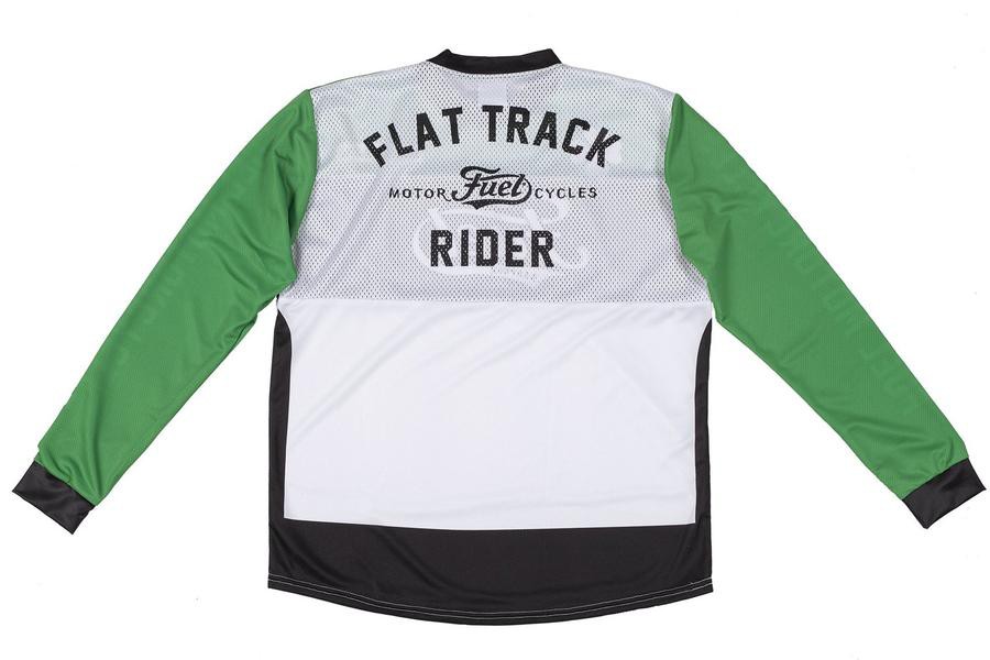 Sale FUEL MOTORCYCLES FUEL – “TURN LEFT” Enduro Jersey Long Sleeve T’s S