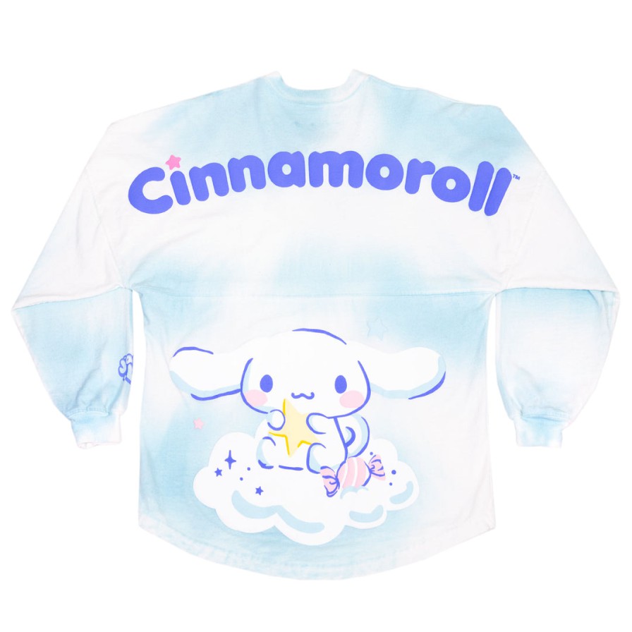 Discount Characters Cinnamoroll JapanLA Spirit Jersey Blue