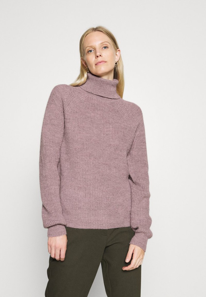 Discount Anna Field WOOL BLEND TURTLENECK – Jersey De Punto – Lilac, Mujer L