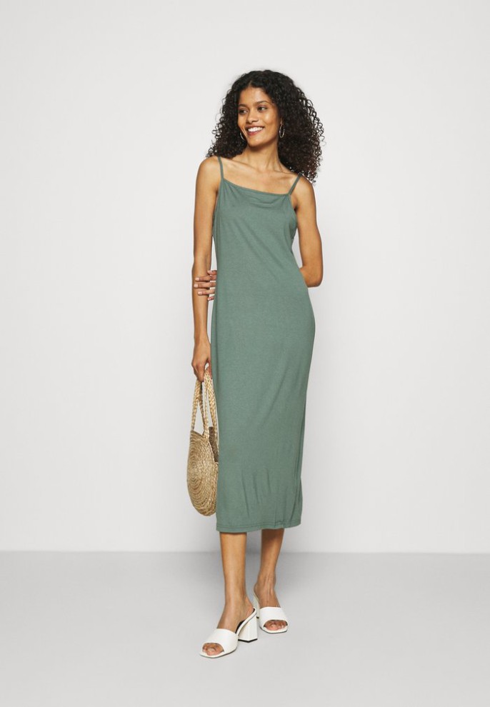 Clearance Zign Jersey Dress – Green L