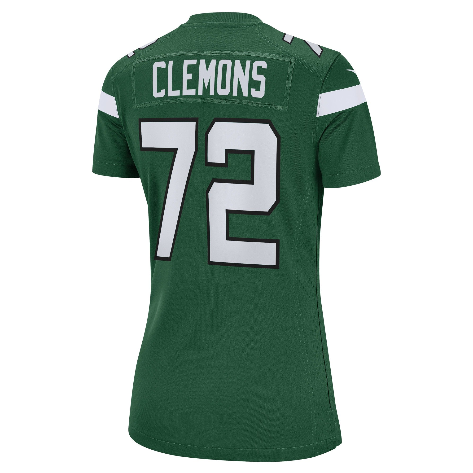 Women's Nike Micheal Clemons Gotham Green New York Jets Game Player Jersey