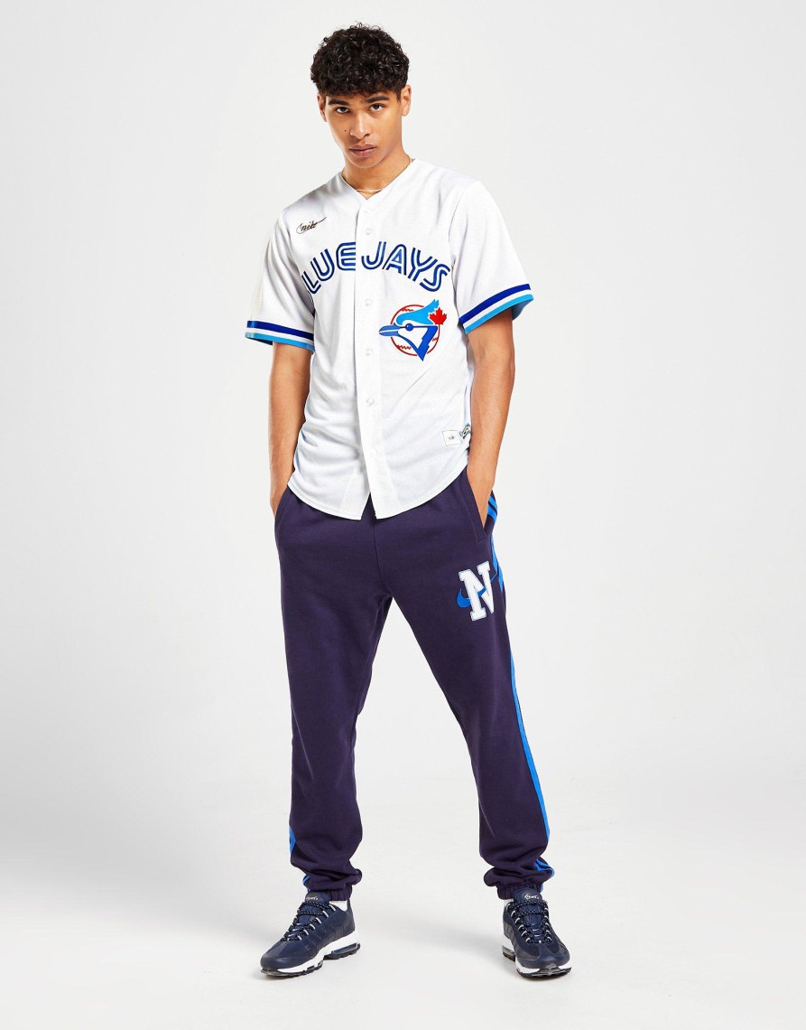 Clearance Nike MLB Toronto Blue Jays Cooperstown Jersey Hvid S