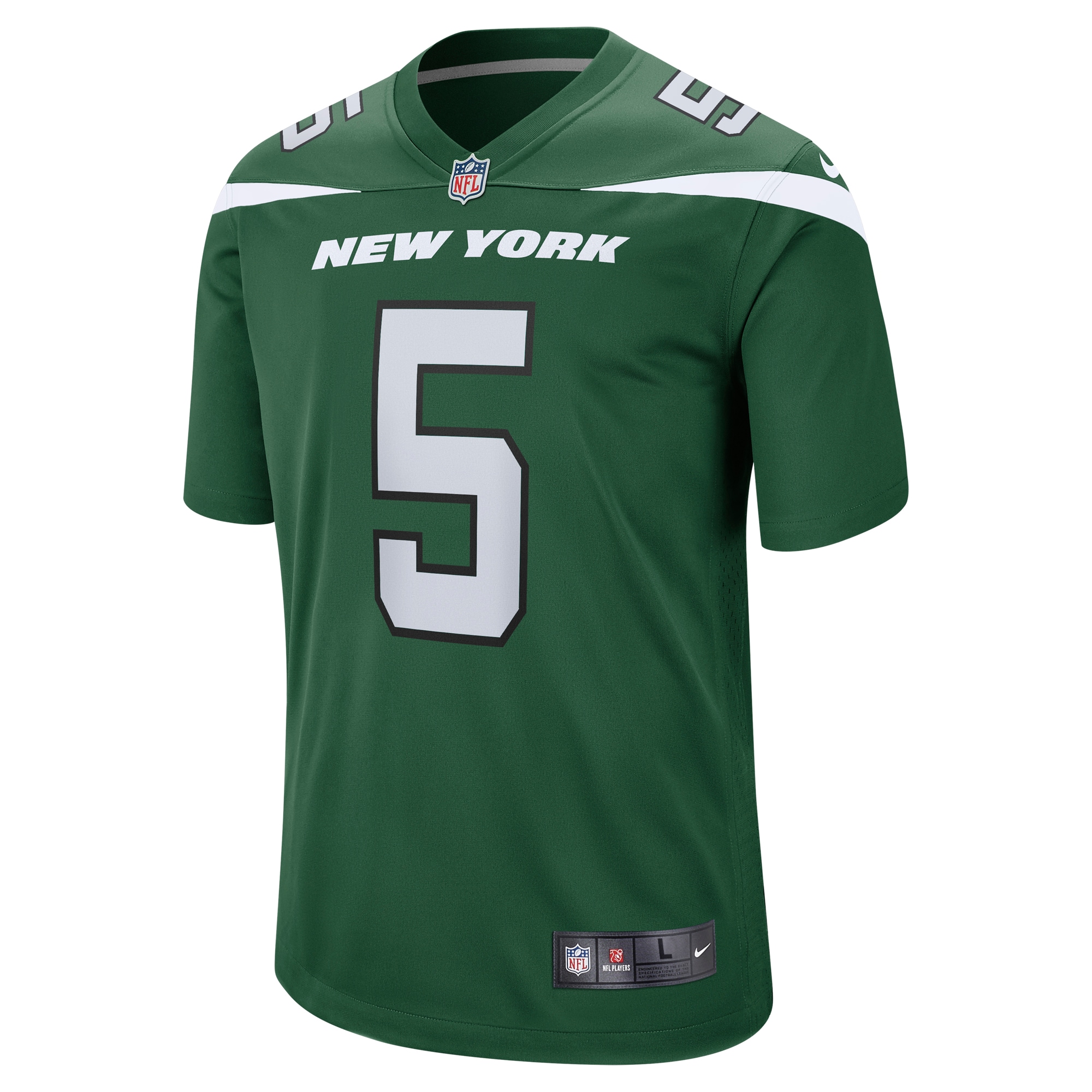 Thomas Morstead New York Jets Nike Game Player Jersey - Gotham Green