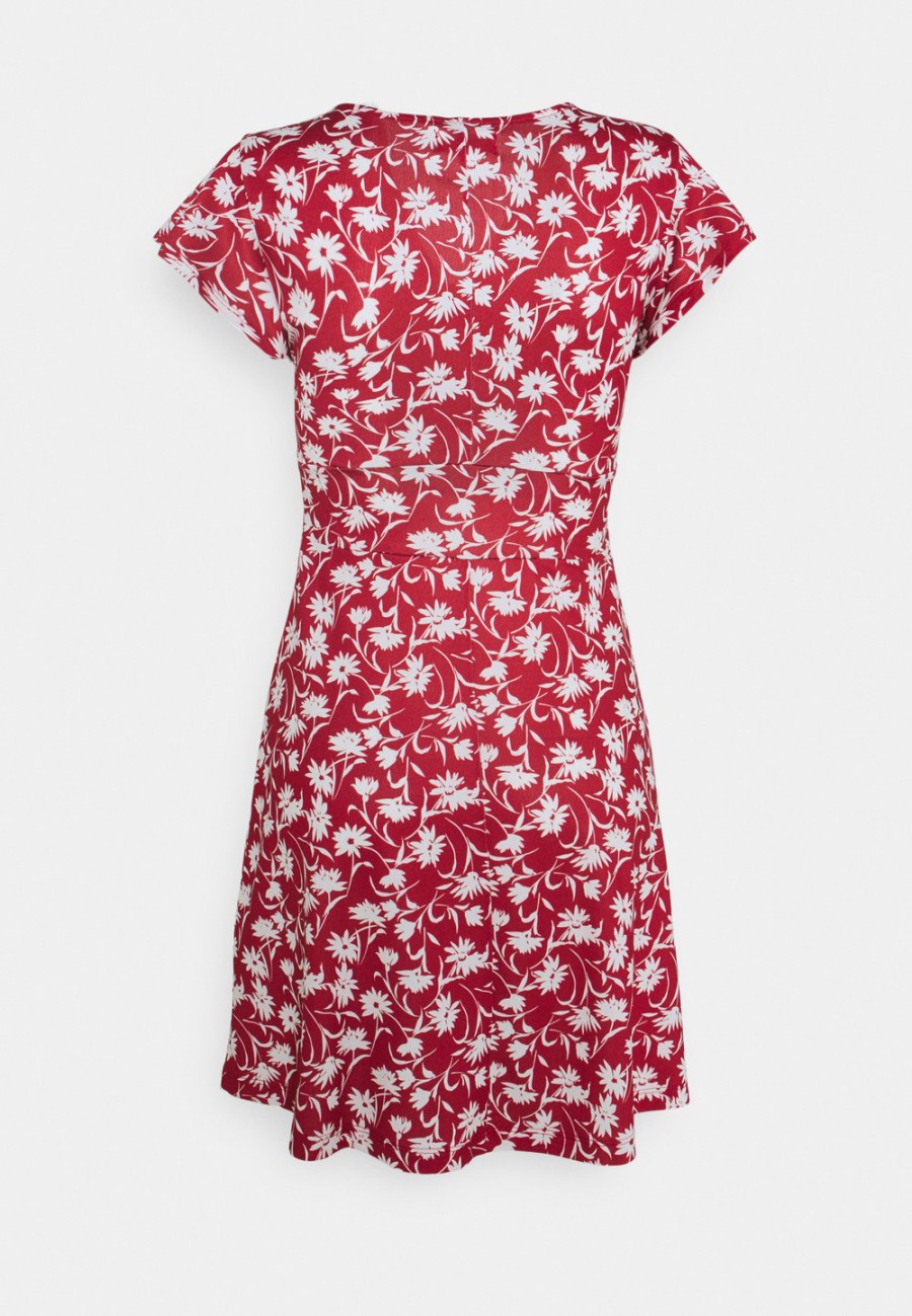 Sale Even&Odd Robe en jersey Meilleure qualité robes col en v profond femme XS