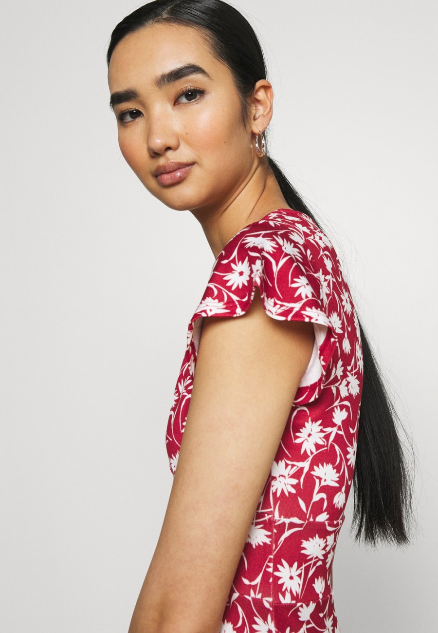 Sale Even&Odd Robe en jersey Meilleure qualité robes col en v profond femme XS