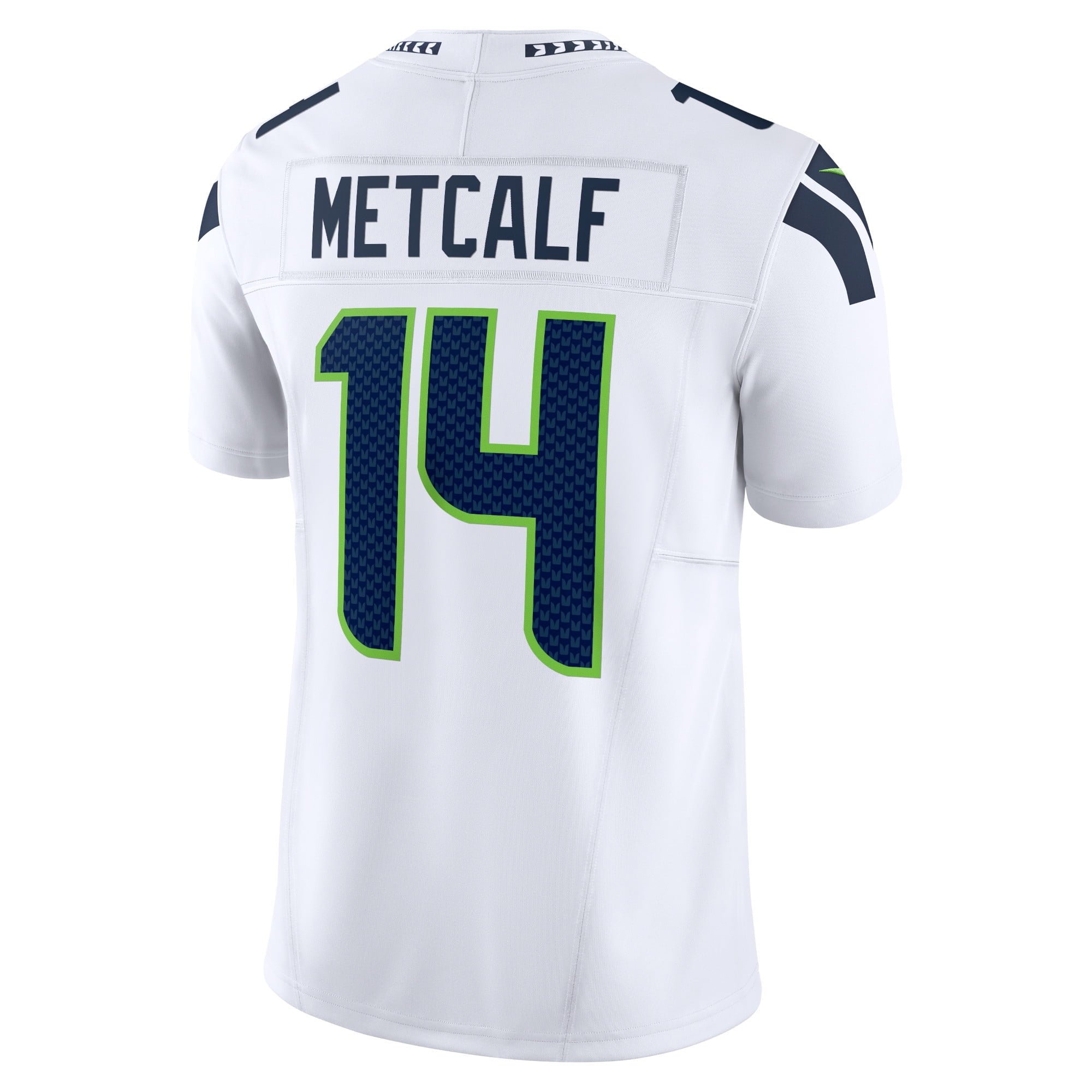 Men's Nike DK Metcalf White Seattle Seahawks Vapor F.U.S.E. Limited Jersey