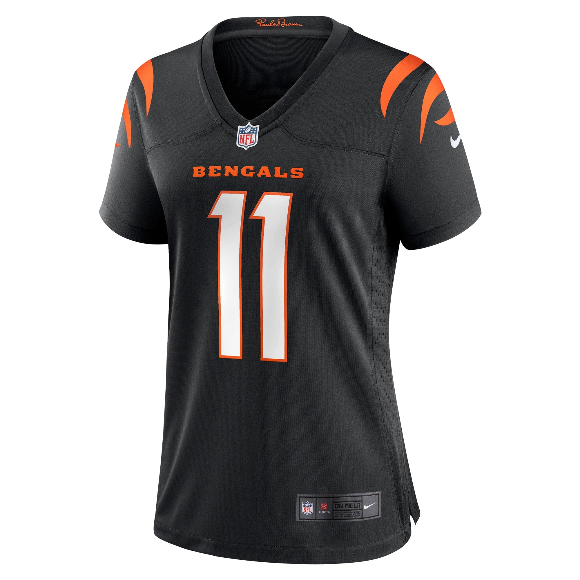 Women's Nike Trent Taylor Black Cincinnati Bengals Game Jersey
