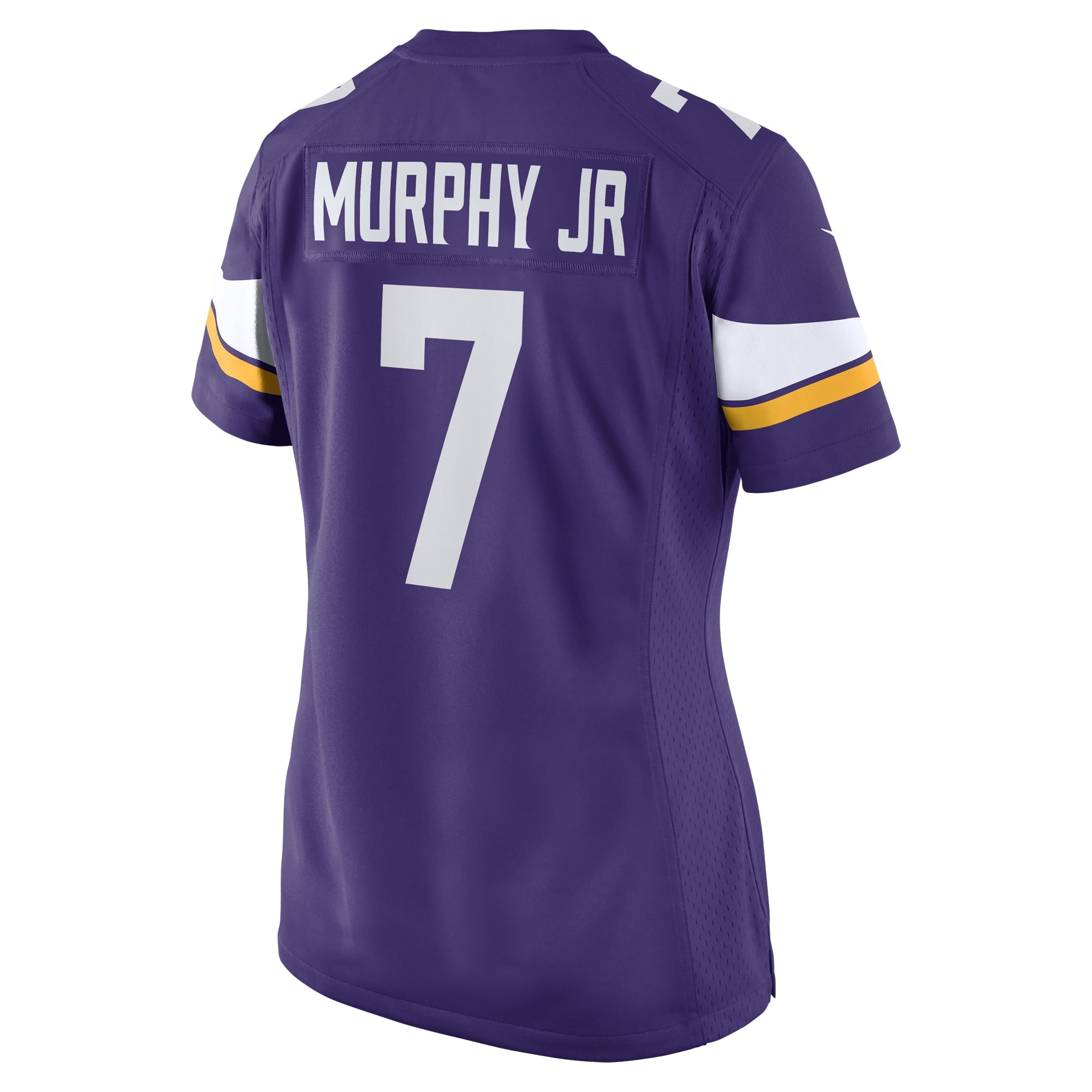 Women's Nike Byron Murphy Jr. Purple Minnesota Vikings Game Jersey